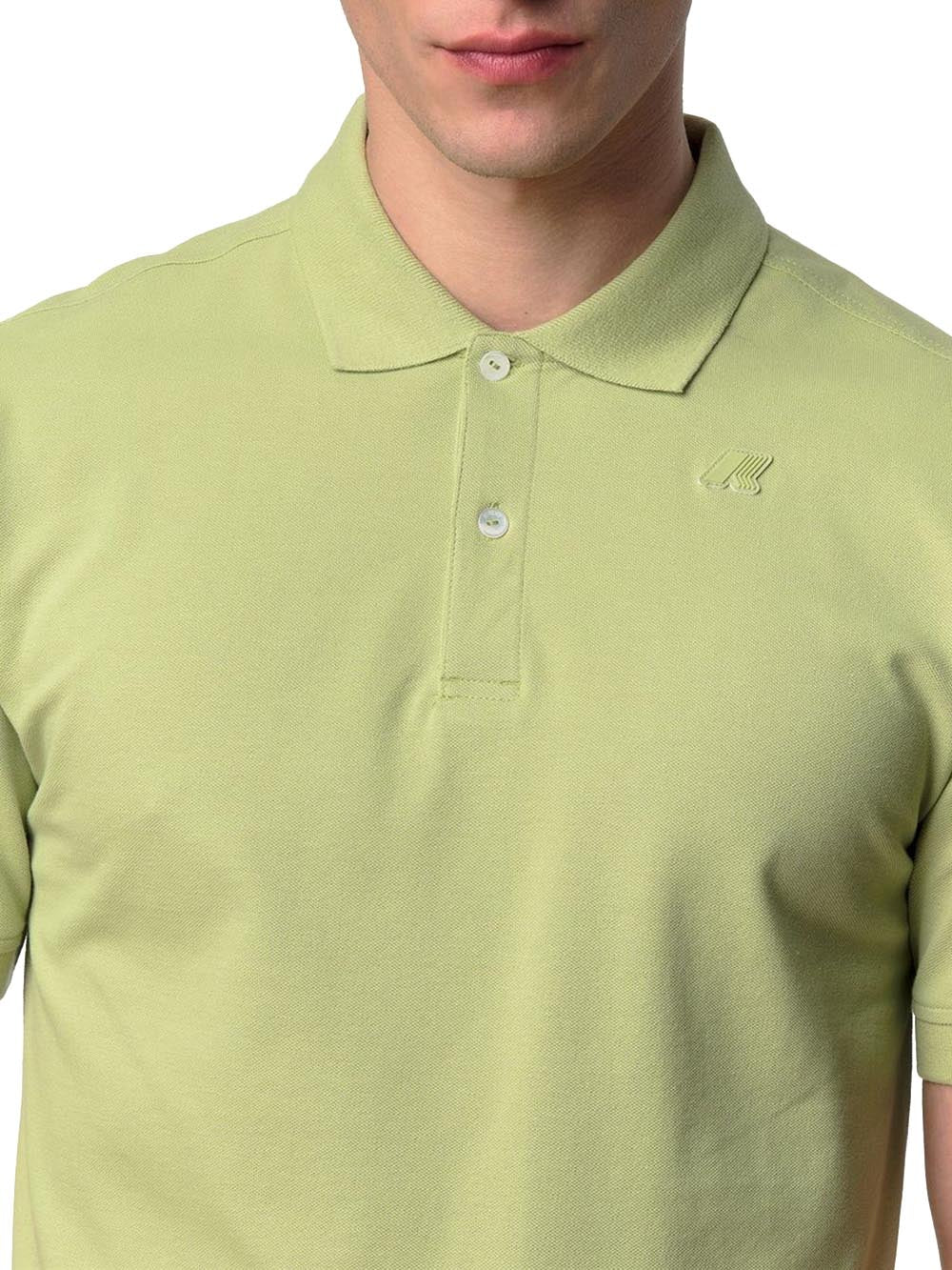 AMEDEE PIQUE K-Way Polo Uomo K5127bw Verde lime