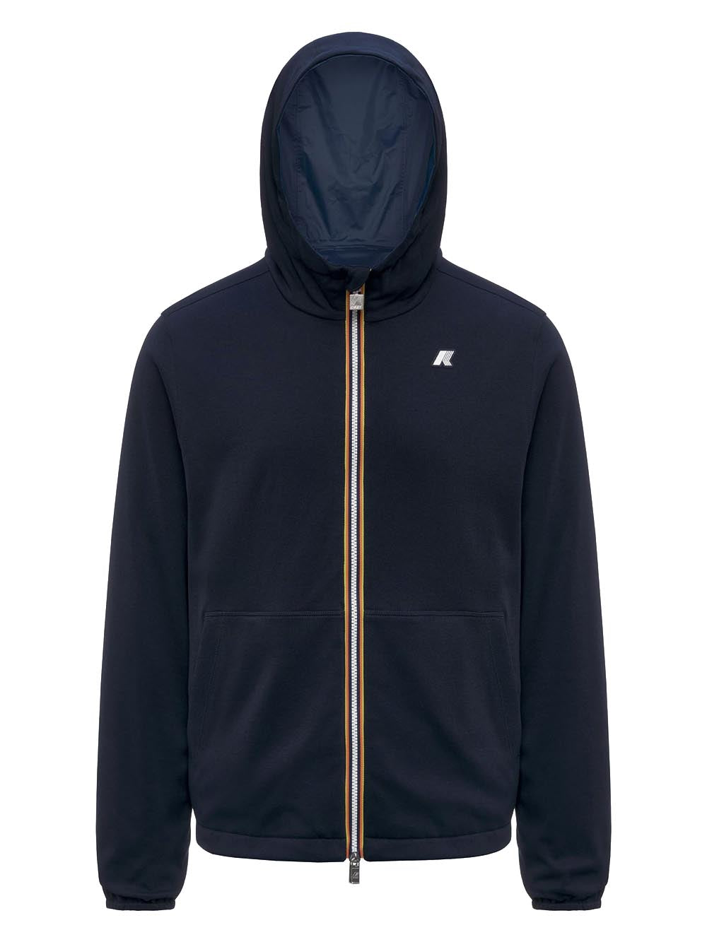 JAKE DOUBLE INTERLOCK K-Way Giubbino Unisex K8134tw Blu/Blu insigna