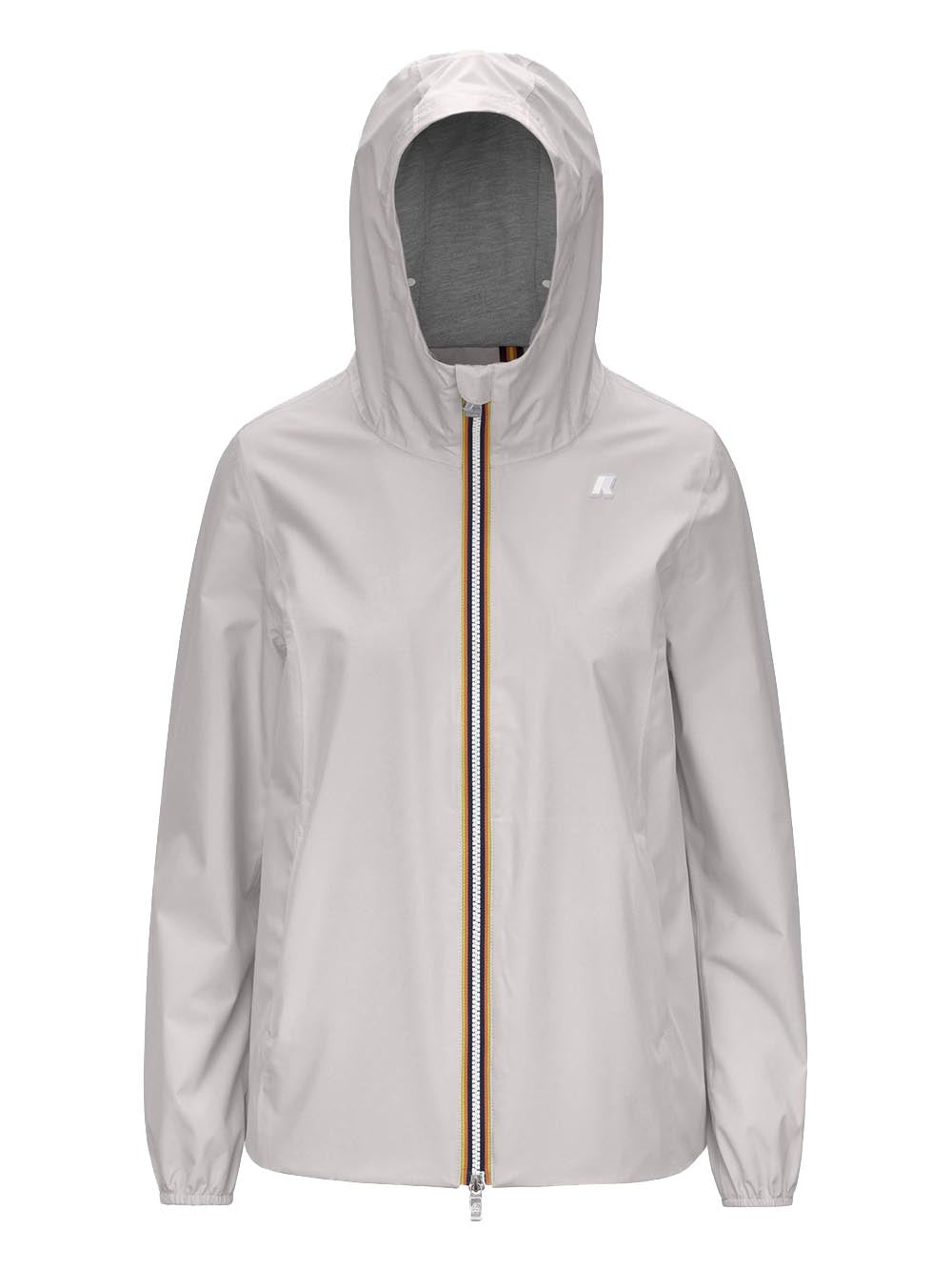 MARGUERITE STRETCH POLY JERSEY K-Way Giubbino Donna K8138pw Beige chiaro