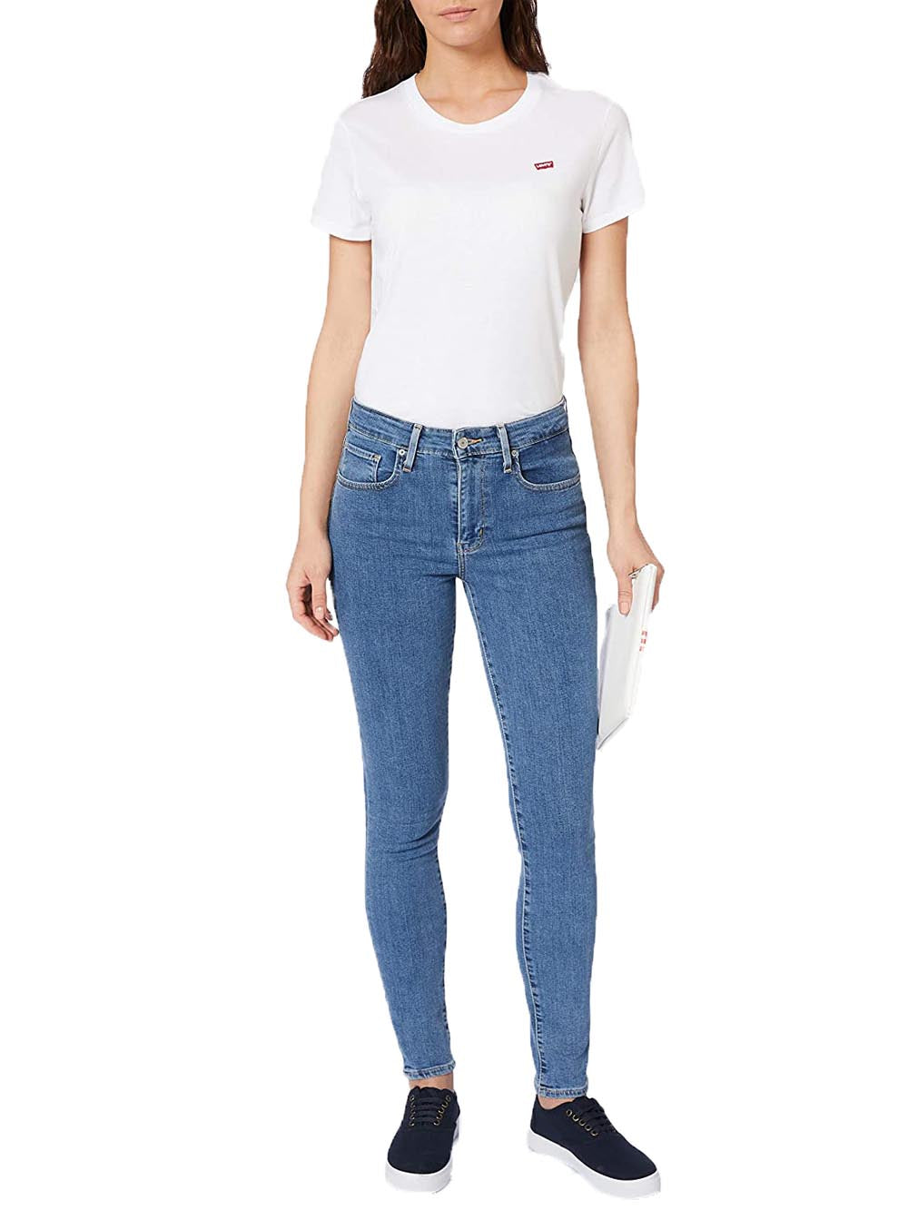 Levi's T-shirt Donna 39185 Bianco