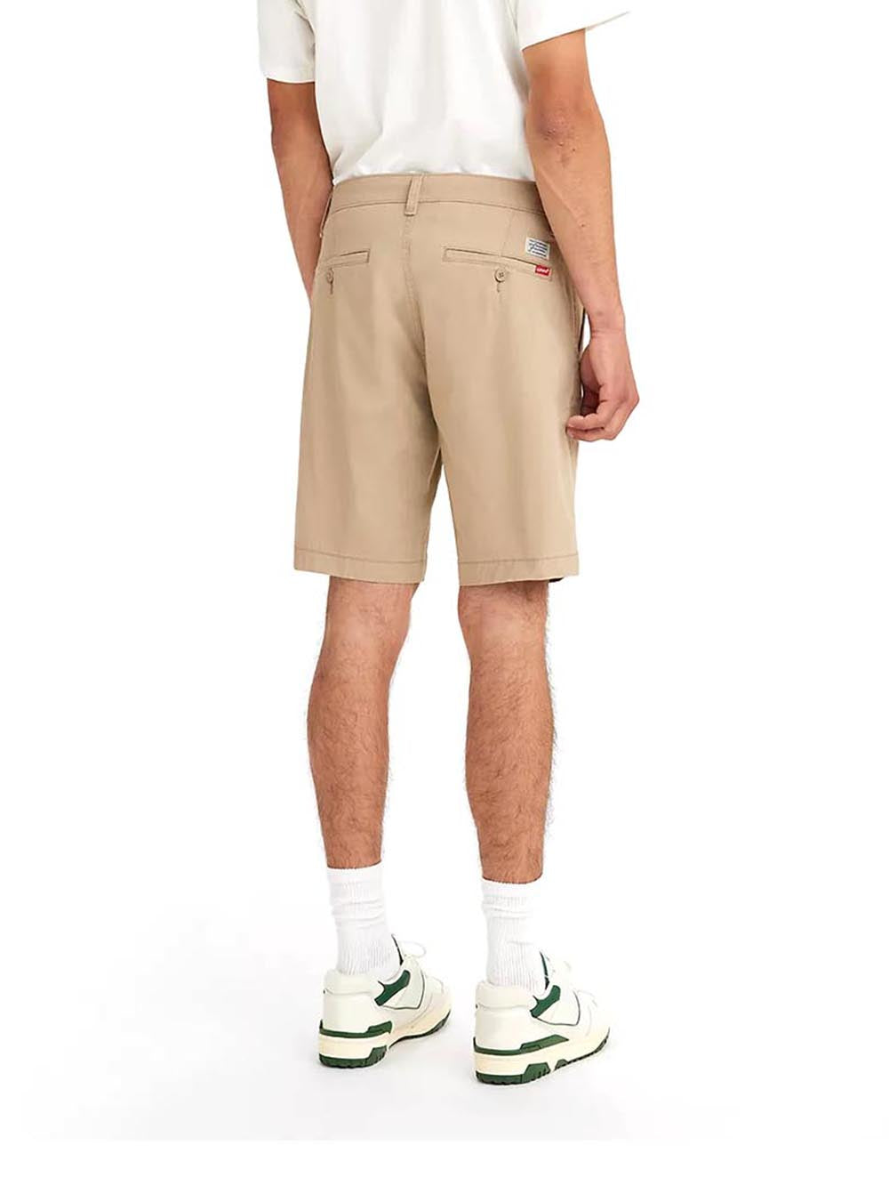 XX CHINO SHORTS II BALTIC NAVY LTWT MICR Levi's Bermuda Uomo 17202 Panna