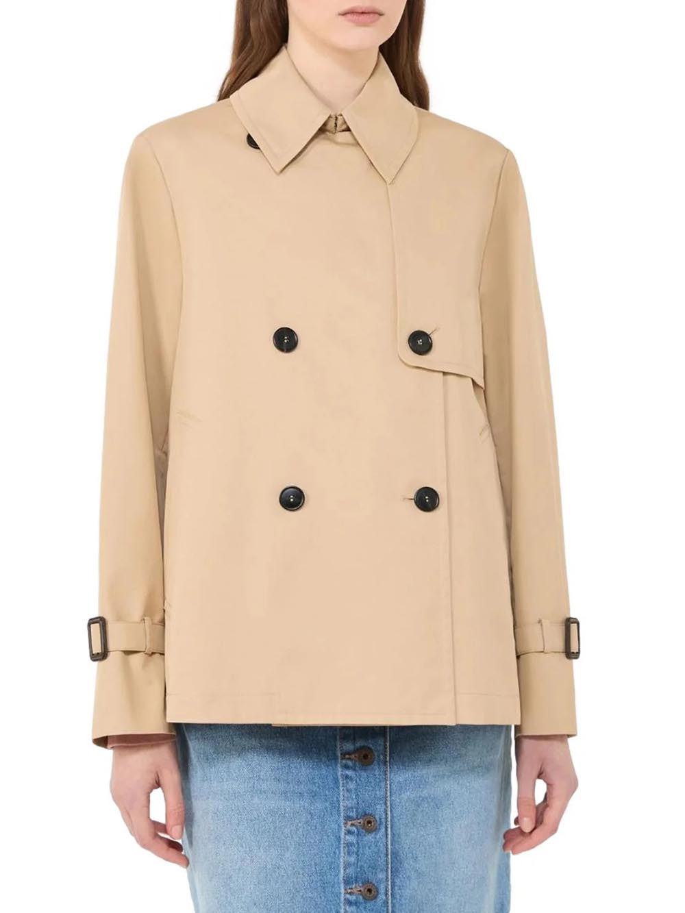 WKDBIGLIA Max Mara Weekend Trench Donna 2615021051 Beige