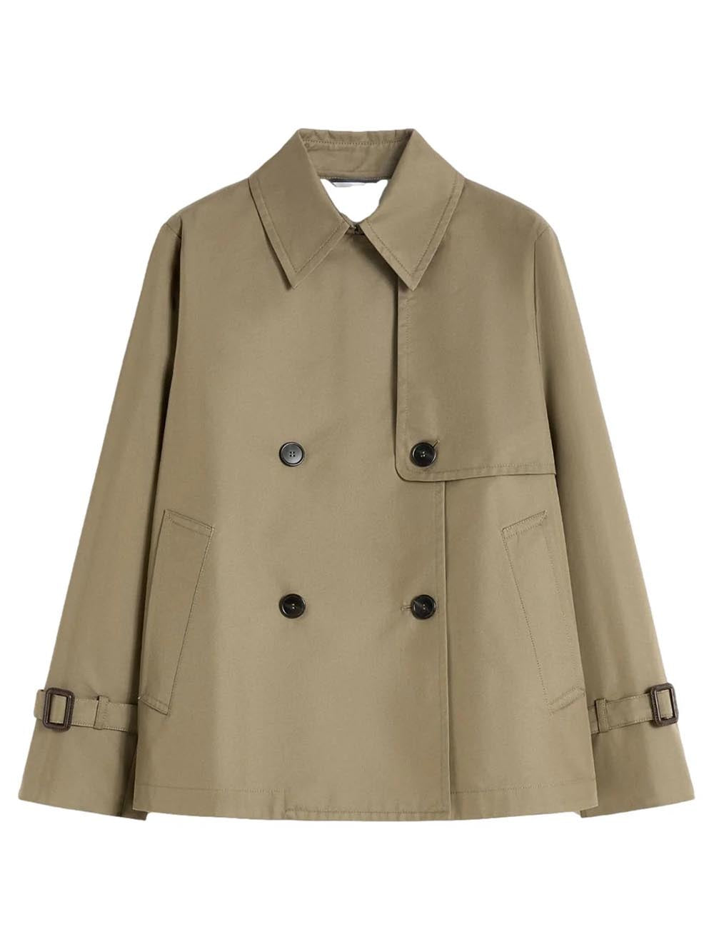 WKDBIGLIA Max Mara Weekend Trench Donna 2615021051 Verde