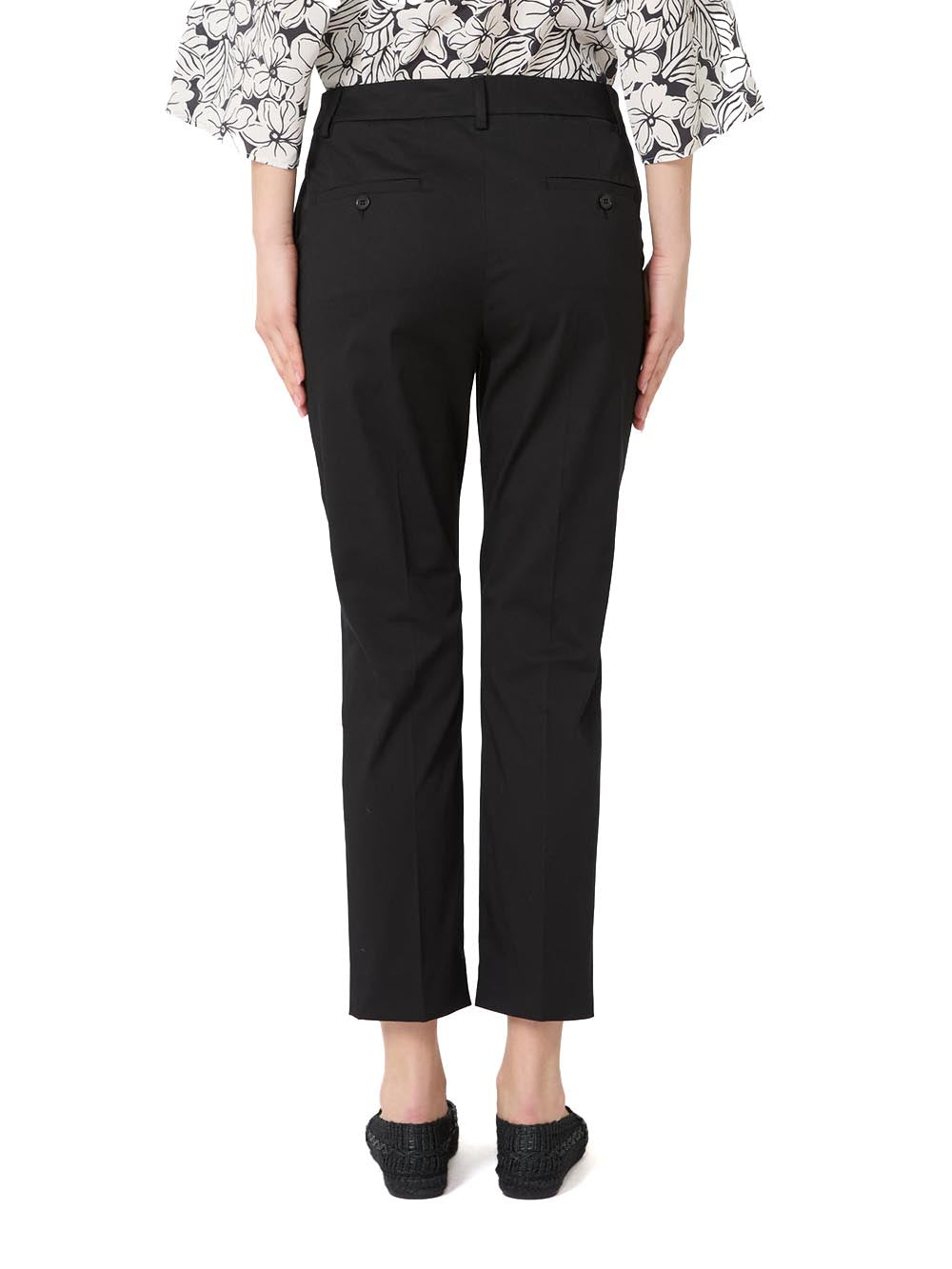 WKDCECCO Max Mara Weekend Pantalone Donna 2615131082 Nero