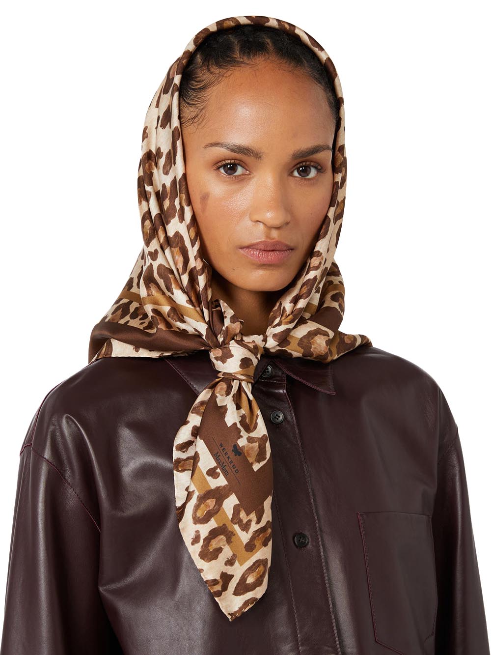WKAONESTONEW Max Mara Weekend Foulard Donna 2615541164 Cammello