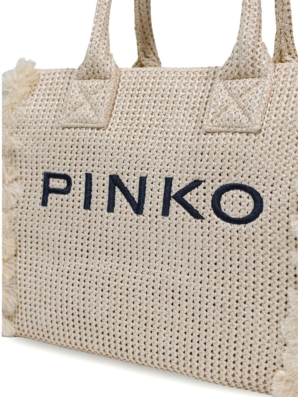 BEACH SHOPPER RAFIA Pinko Borsa Shopper Donna 106673 A39y Beige