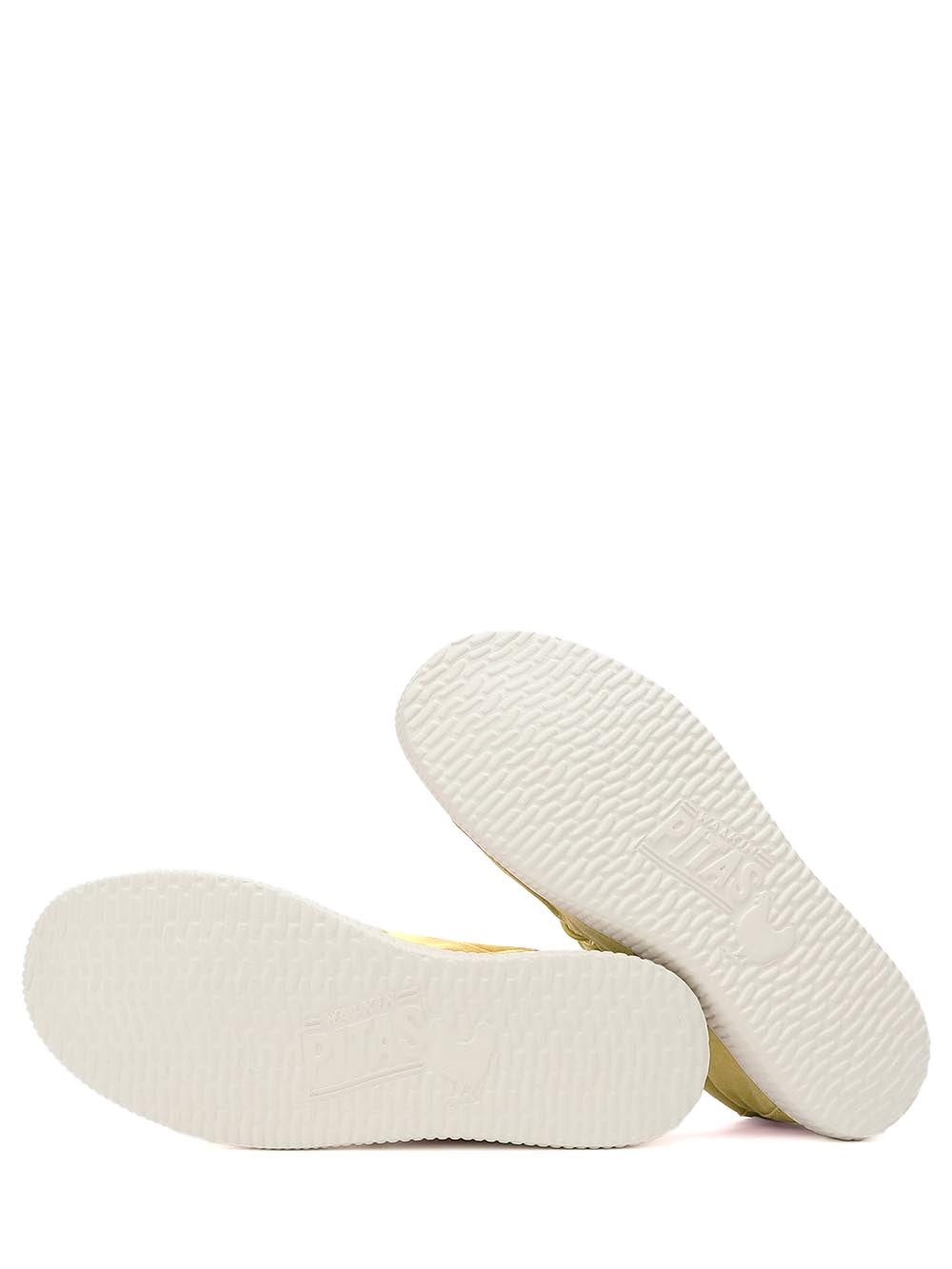 wallabi PITAS Scarpa Uomo Wp150 Washed Giallo