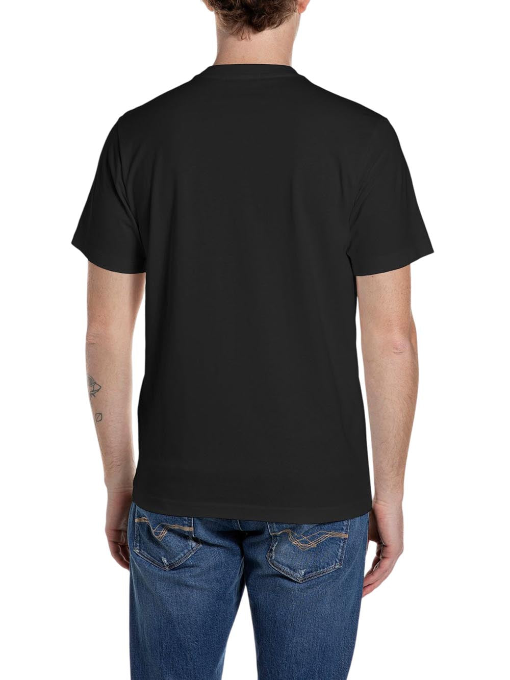Replay T-shirt Uomo M3546 .000.23608p Nero