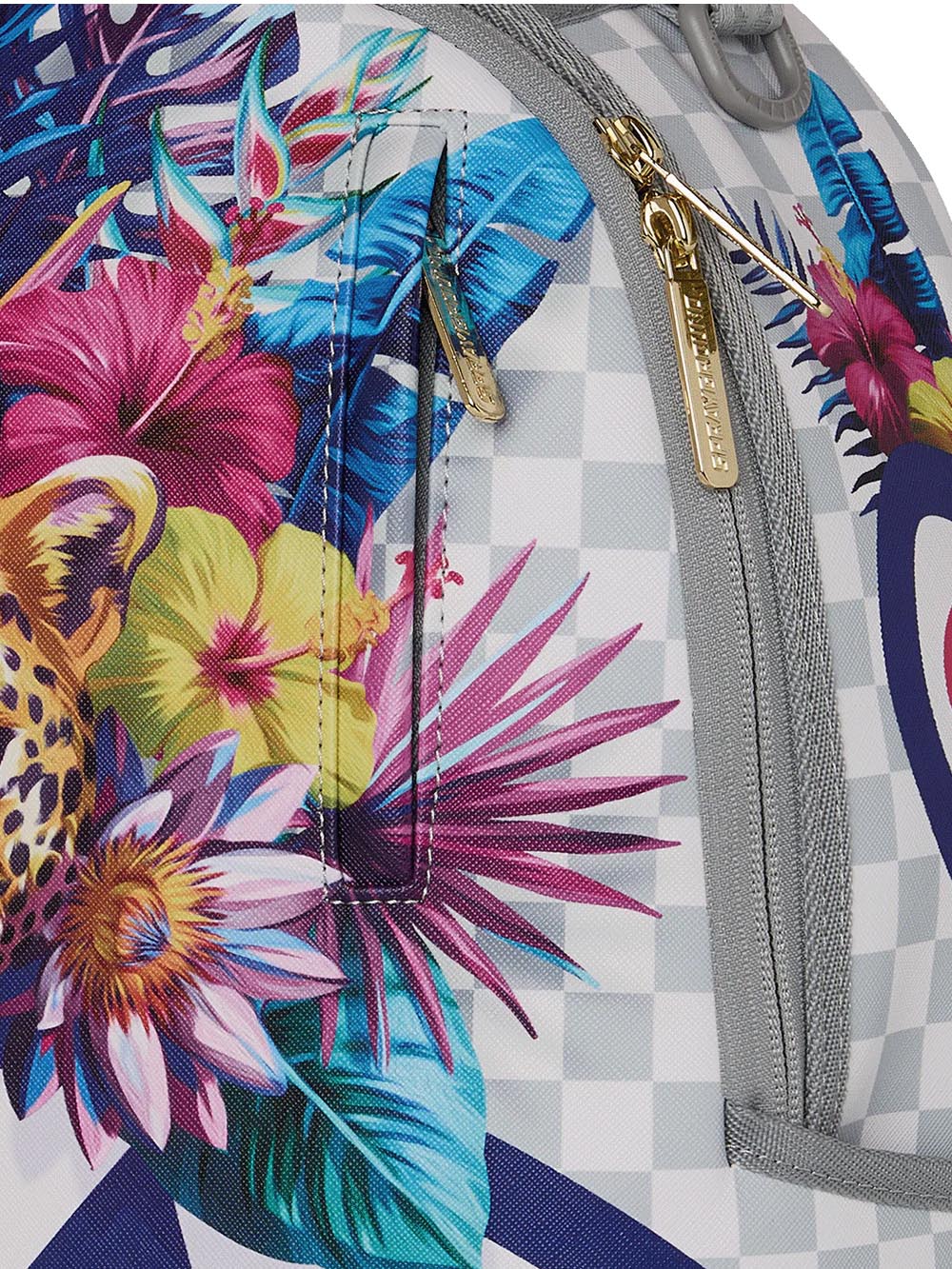 flowering jungle shark backpack Sprayground Zaino Unisex 910b8625nsz Multicolor