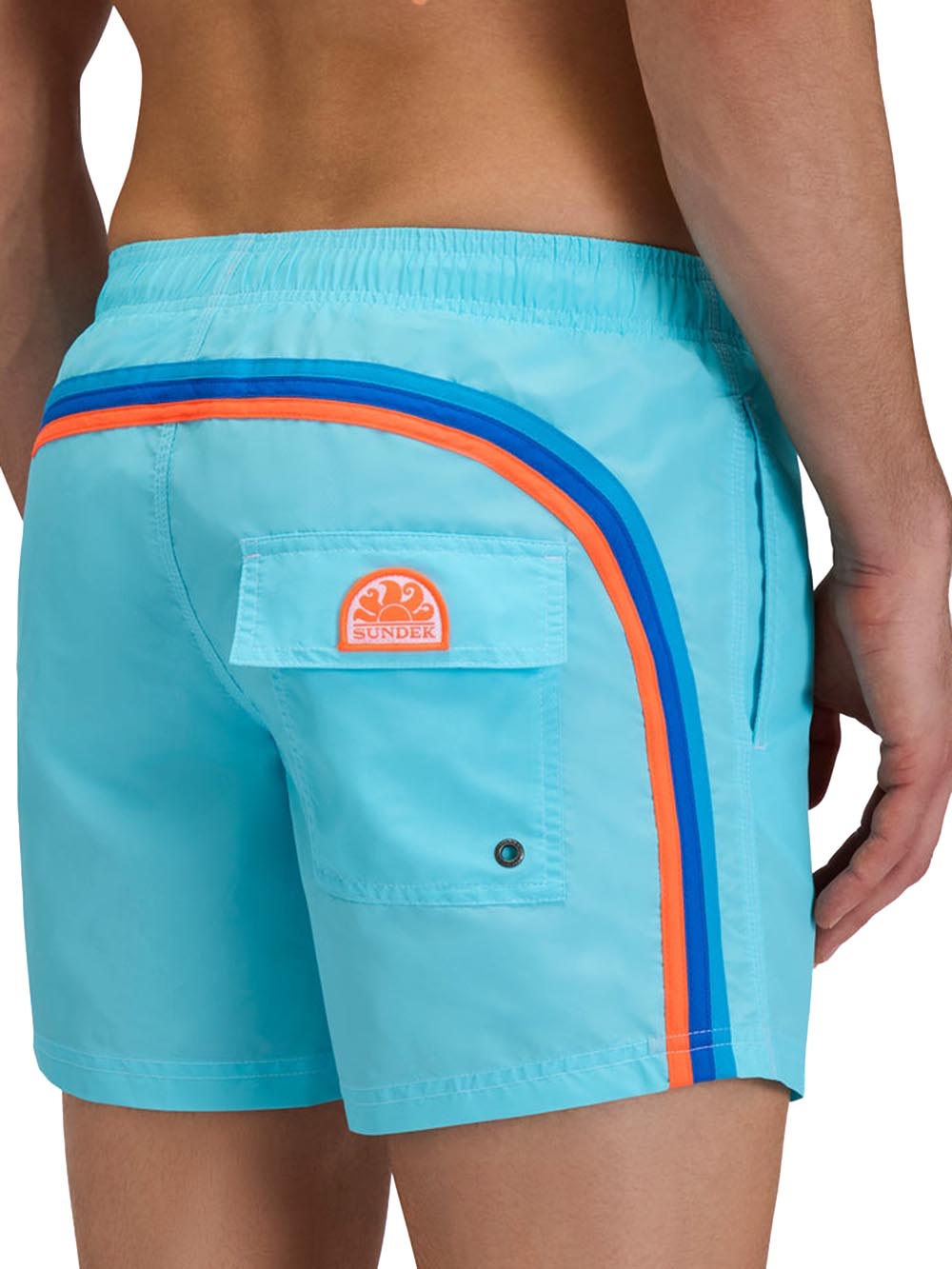 Sundek Costume Uomo M504bdta100 Celeste