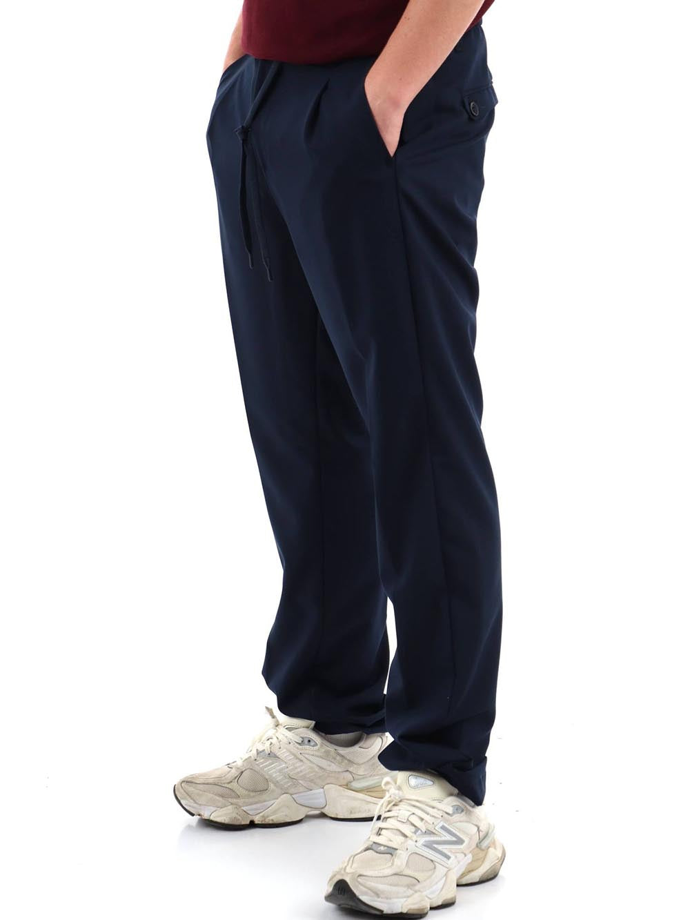 YOS Pantalone Uomo 226051 Blu