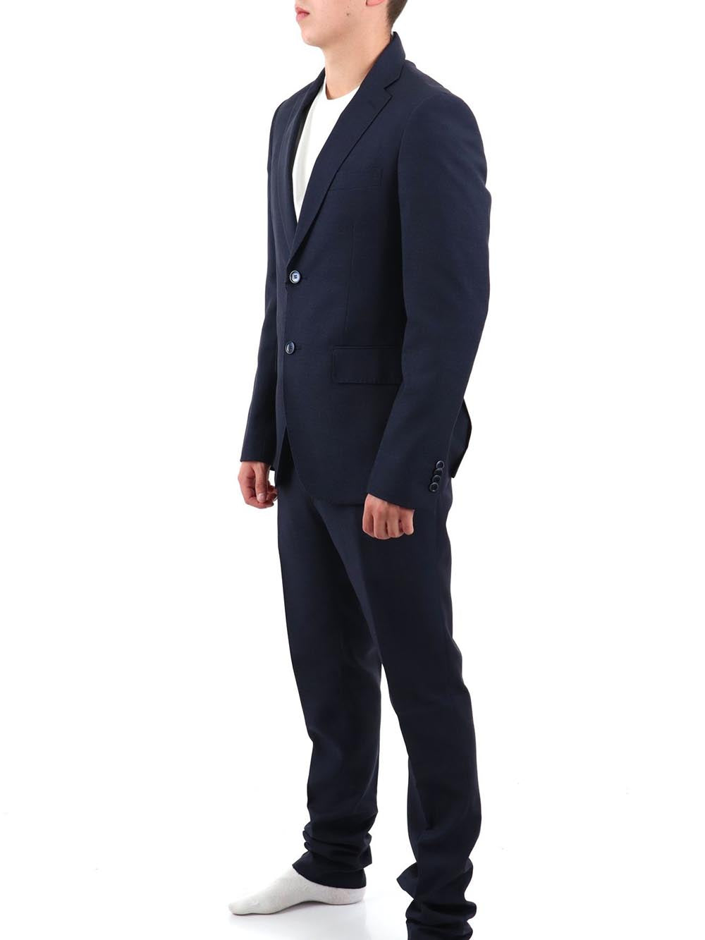 YOS Abito Uomo Ab300 Blu