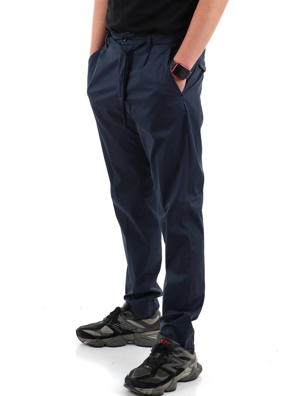 YOS Pantalone Uomo Gp221 C79 Blu