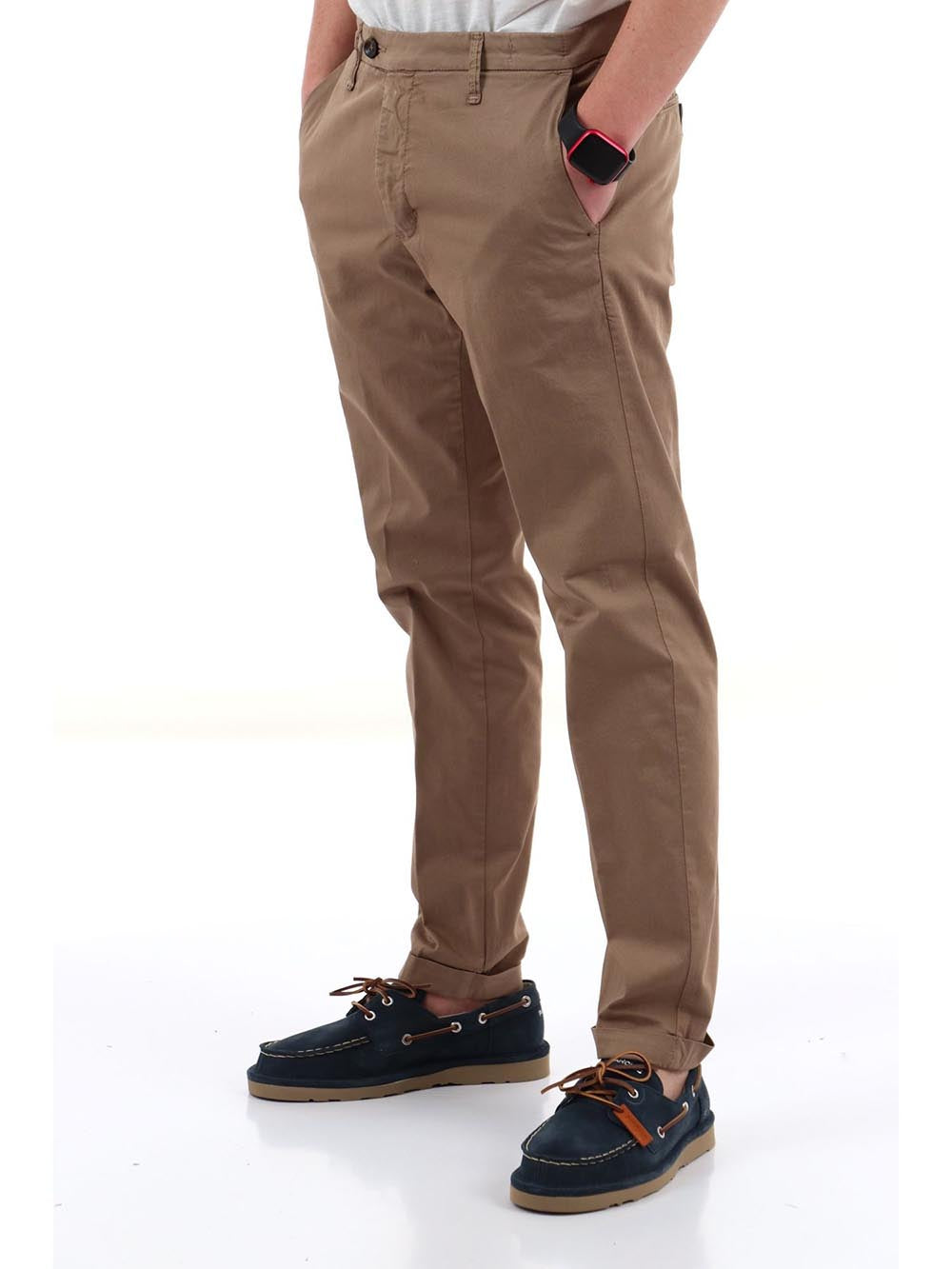 chino YOS Pantalone Uomo Napoli Gold Nocciola