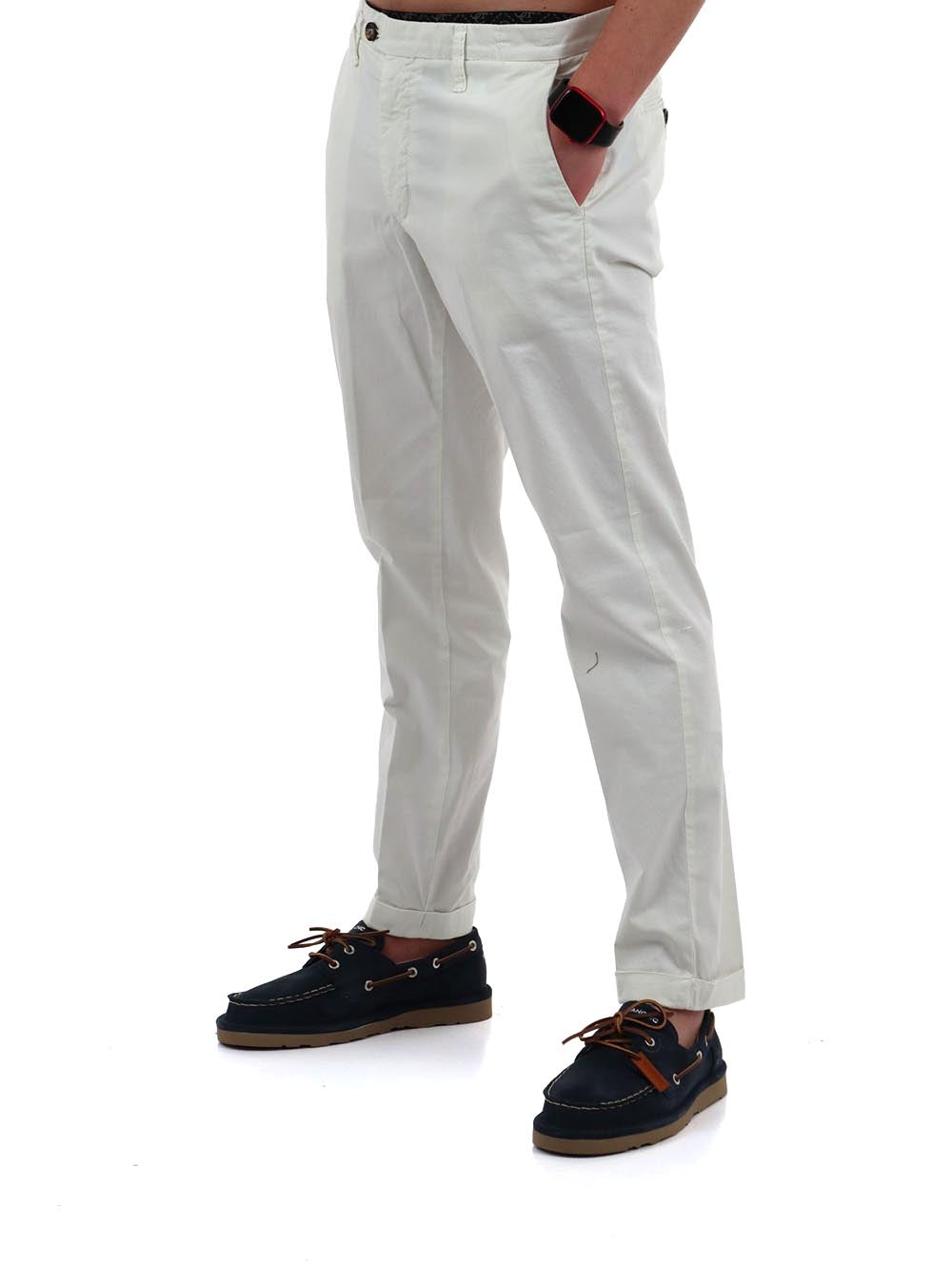 chino YOS Pantalone Uomo Napoli Gold Panna