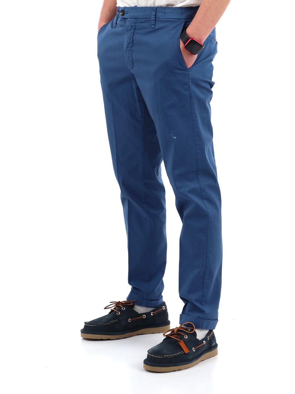 chino YOS Pantalone Uomo Napoli Gold Royal