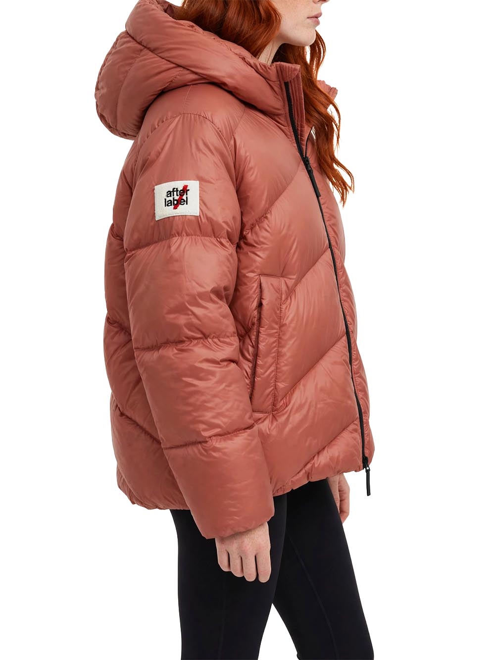 After Label Giubbino Donna Helsinkin051 Arancione