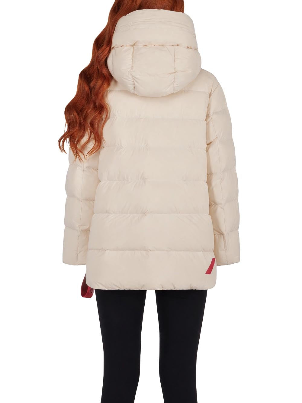After Label Giubbino Donna Levin78641 Panna