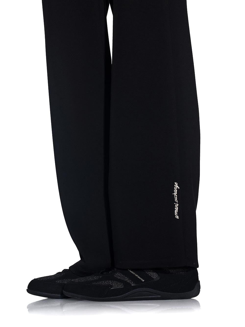 Armani Exchange Pantalone Donna Xw002854 Af16111 Nero