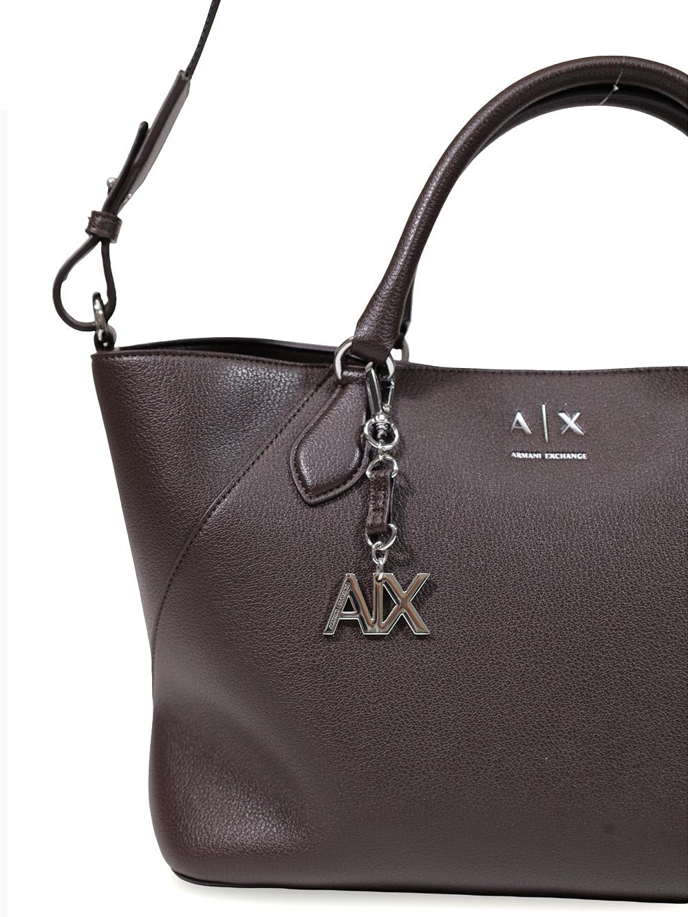 Armani Exchange Borsa a Mano Donna Xw003086 Af26569 Marrone