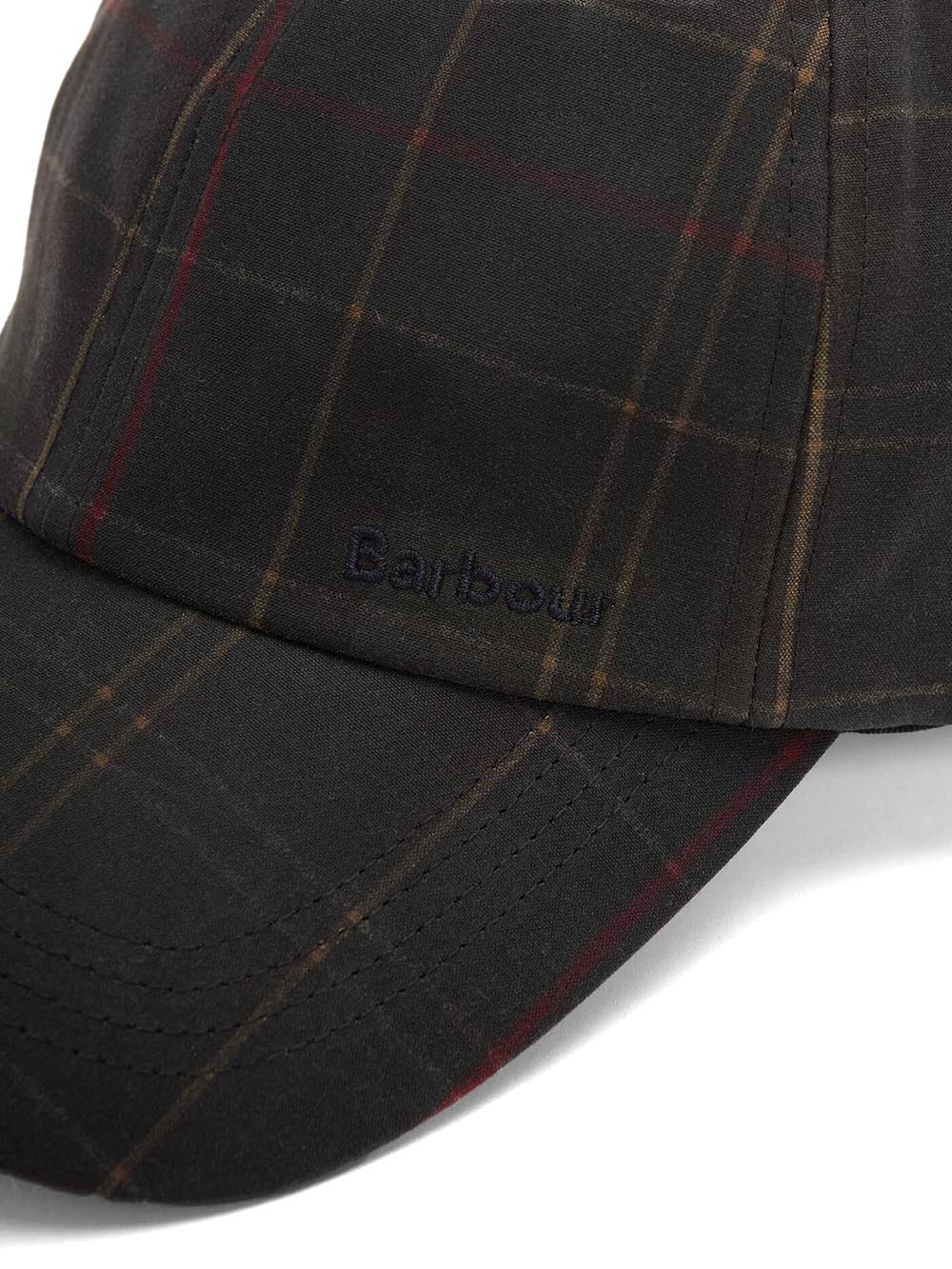 HAYDON TARTAN CAP Barbour Cappello Uomo Mha0969 Verde