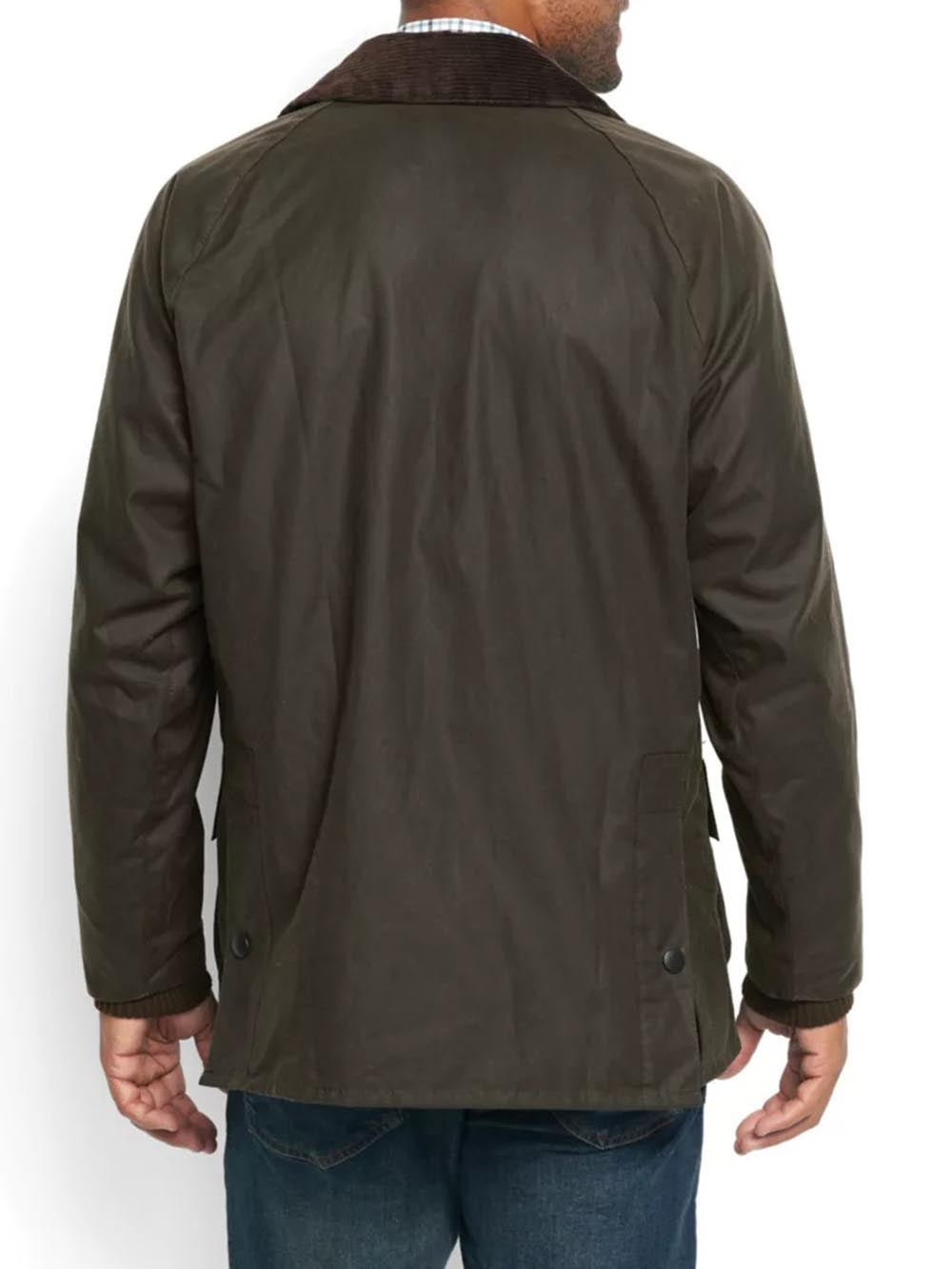 BEDALE WAX JACKET Barbour Giubbino Uomo Mwx0018 Verde