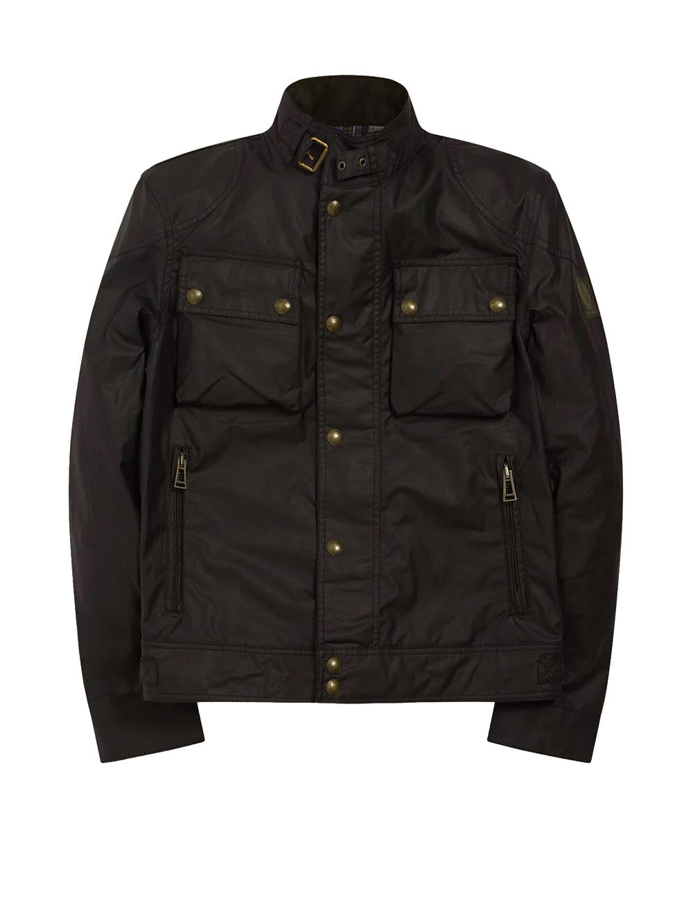 RACEMASTER JACKET Belstaff Giubbino Uomo 105306 Nero