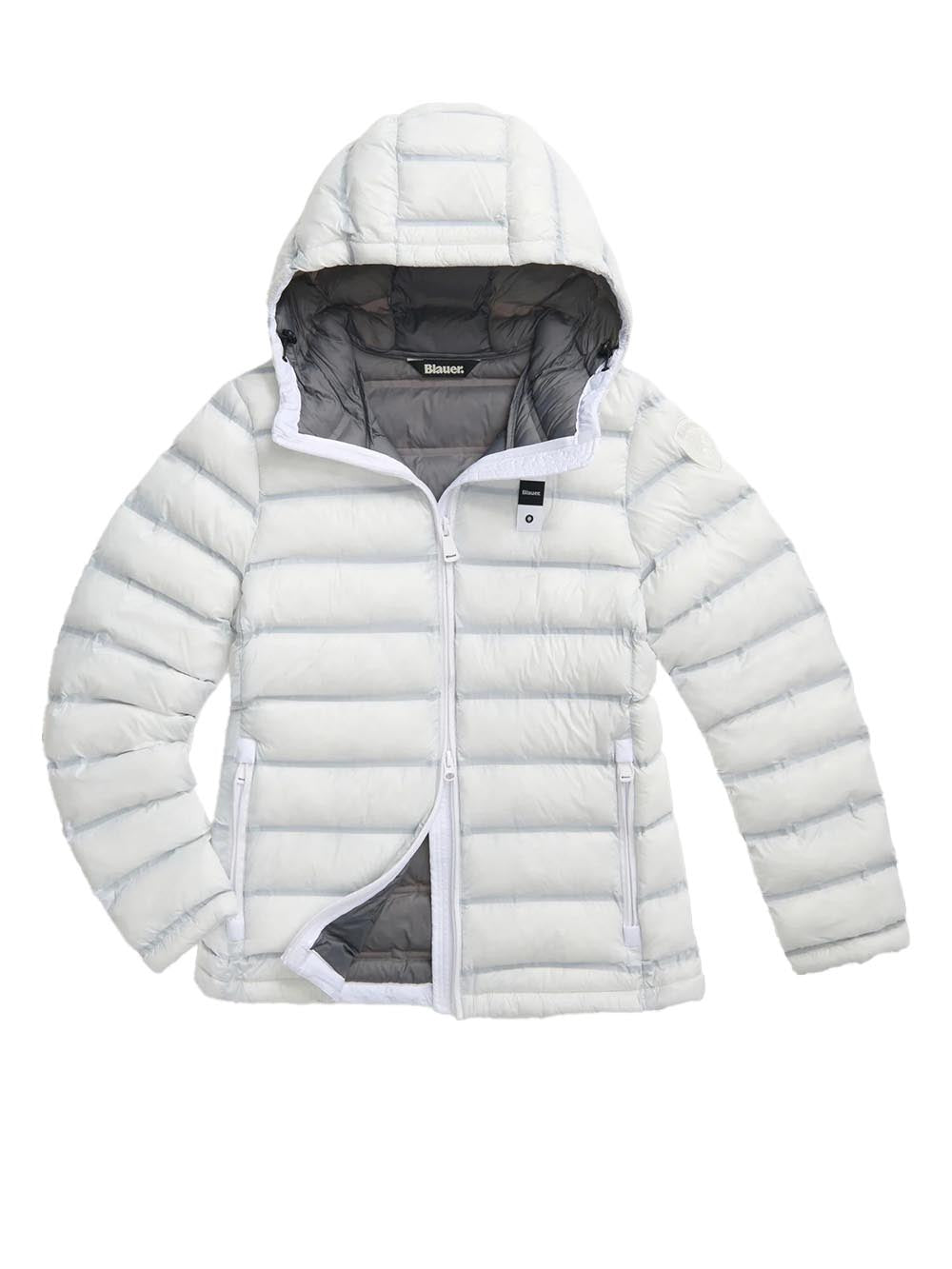 ELLIS Blauer Giubbino Donna 26wbldc02221 007284 Ghiaccio/Grigio