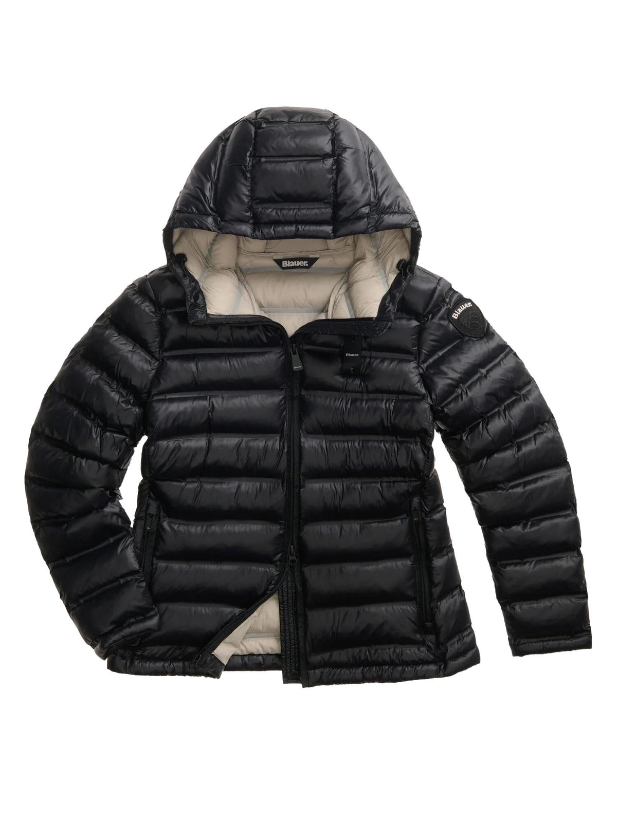 ELLIS Blauer Giubbino Donna 26wbldc02221 007284 Nero/grigio
