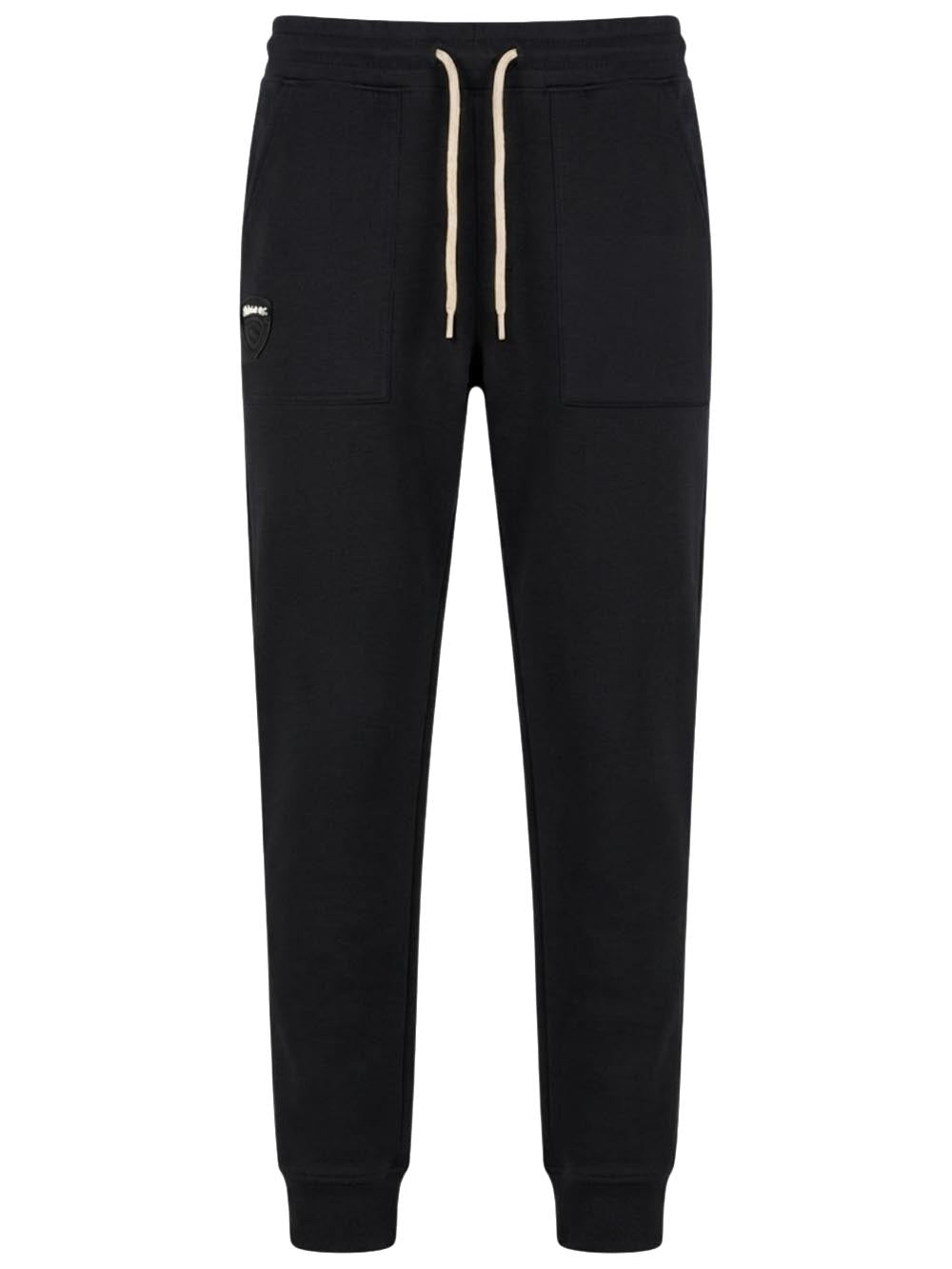 WALK Blauer Pantalone Uomo 26wblup01319 007693 Nero