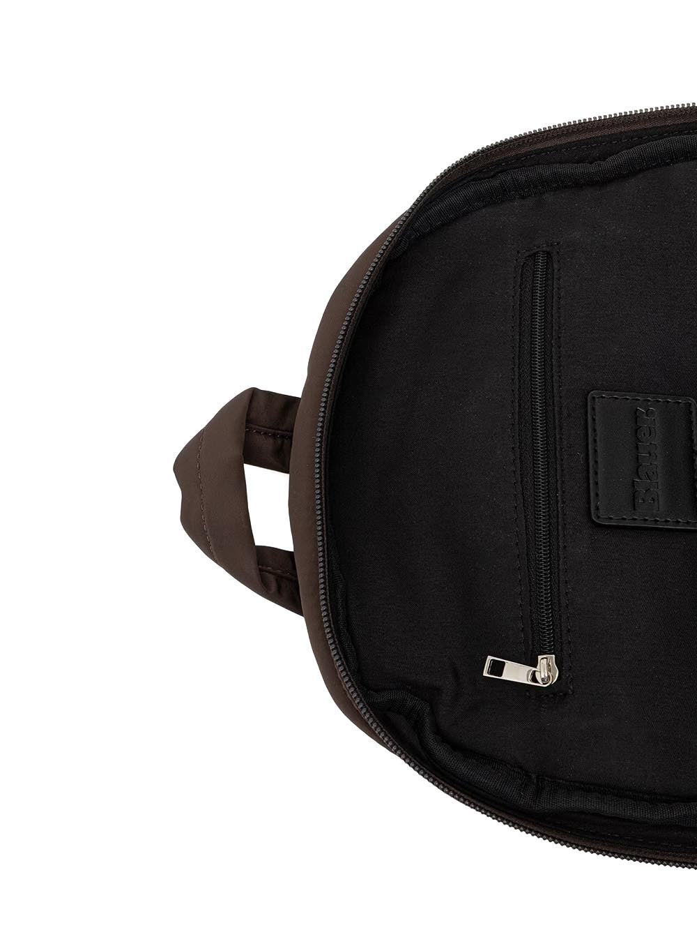 polyester nylon backpack Blauer Zaino Donna F6wave04/pad Marrone
