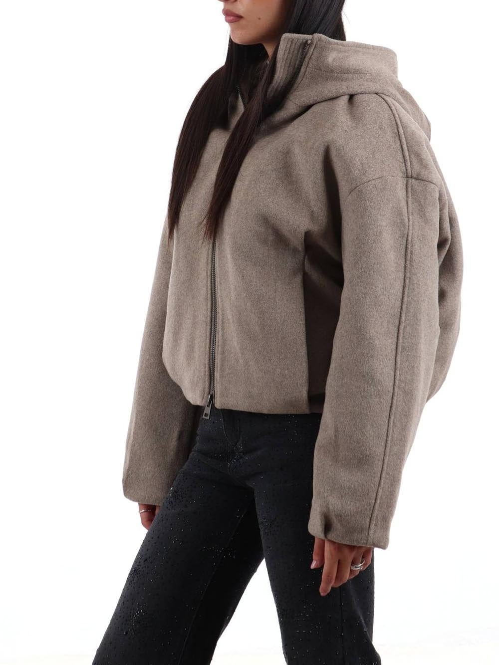 CHORAL Cappotto Donna Sli6gb026249d Tortora