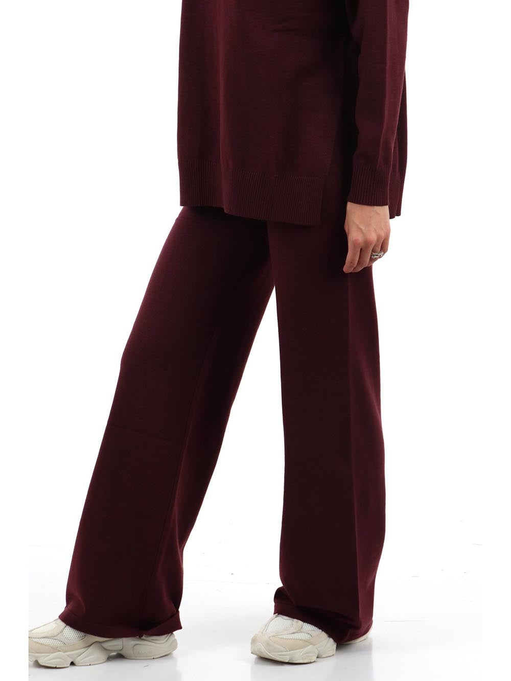 CHORAL Pantalone Donna Sli6pt025147d Borgogna