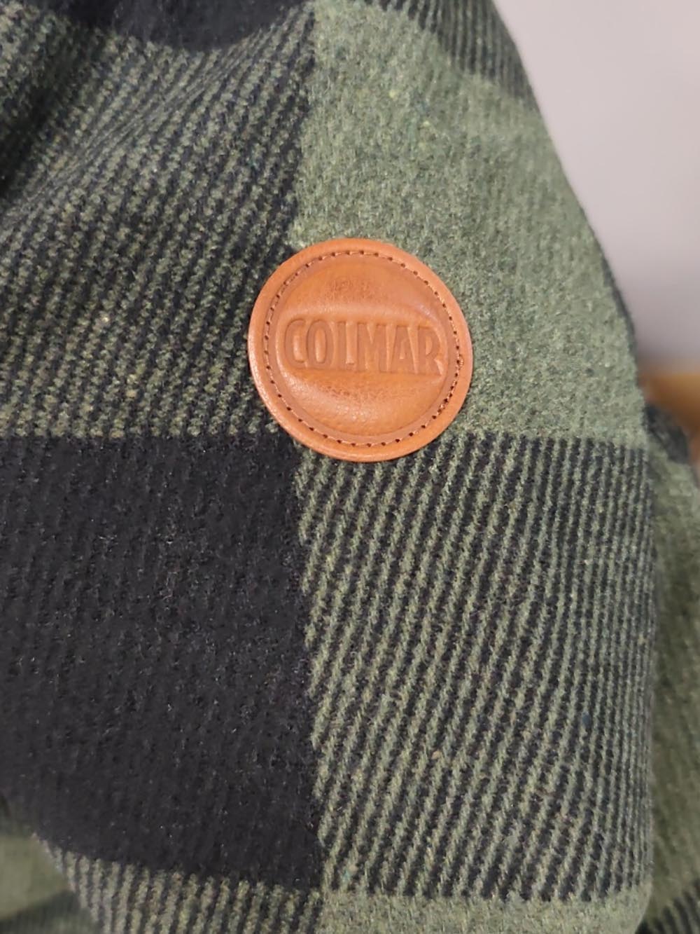 Colmar Giubbino Uomo 11000011 3mo Verde/nero