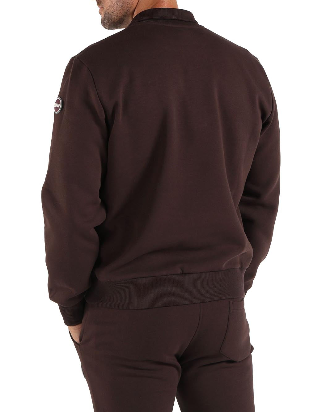 Colmar Felpa Uomo 62000055r 1wx Marrone
