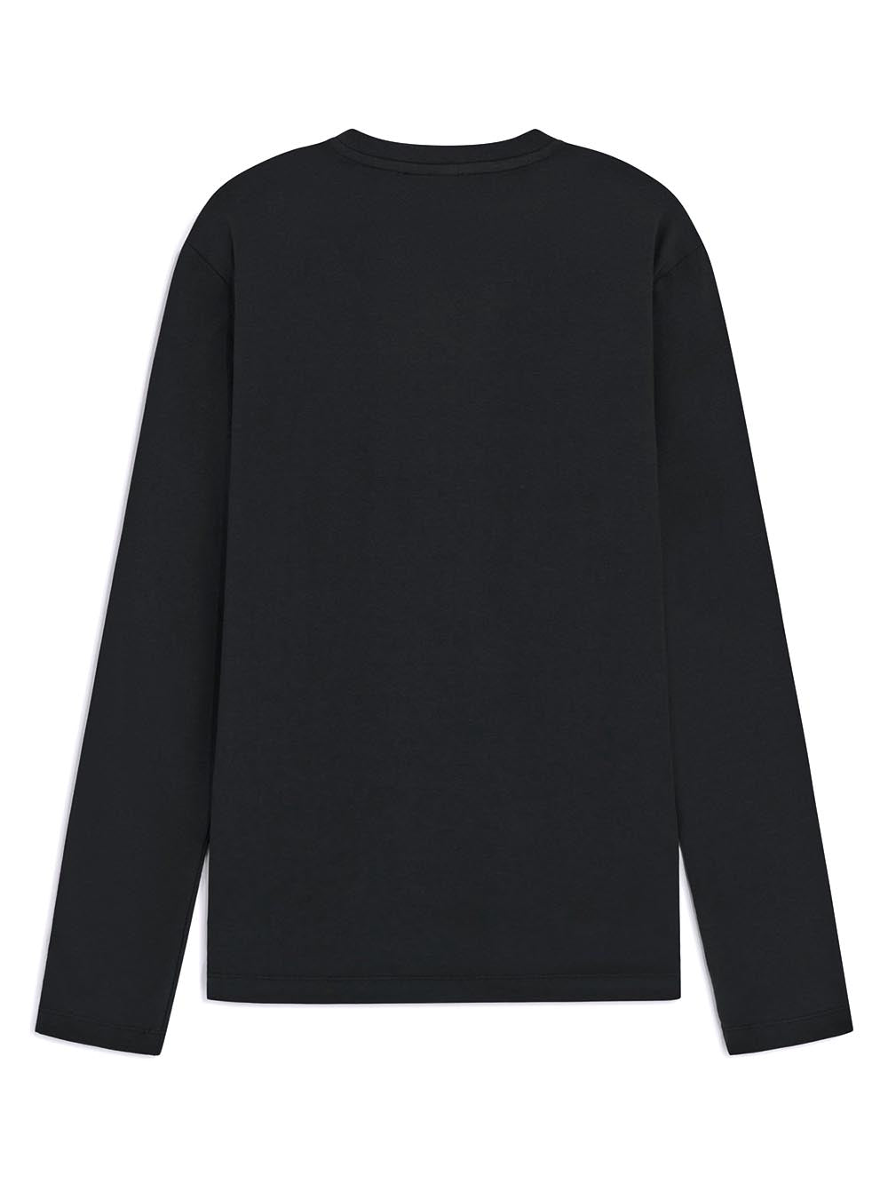 janis/s str.logo g. Gas T-shirt Uomo B0633 30 0272 Nero