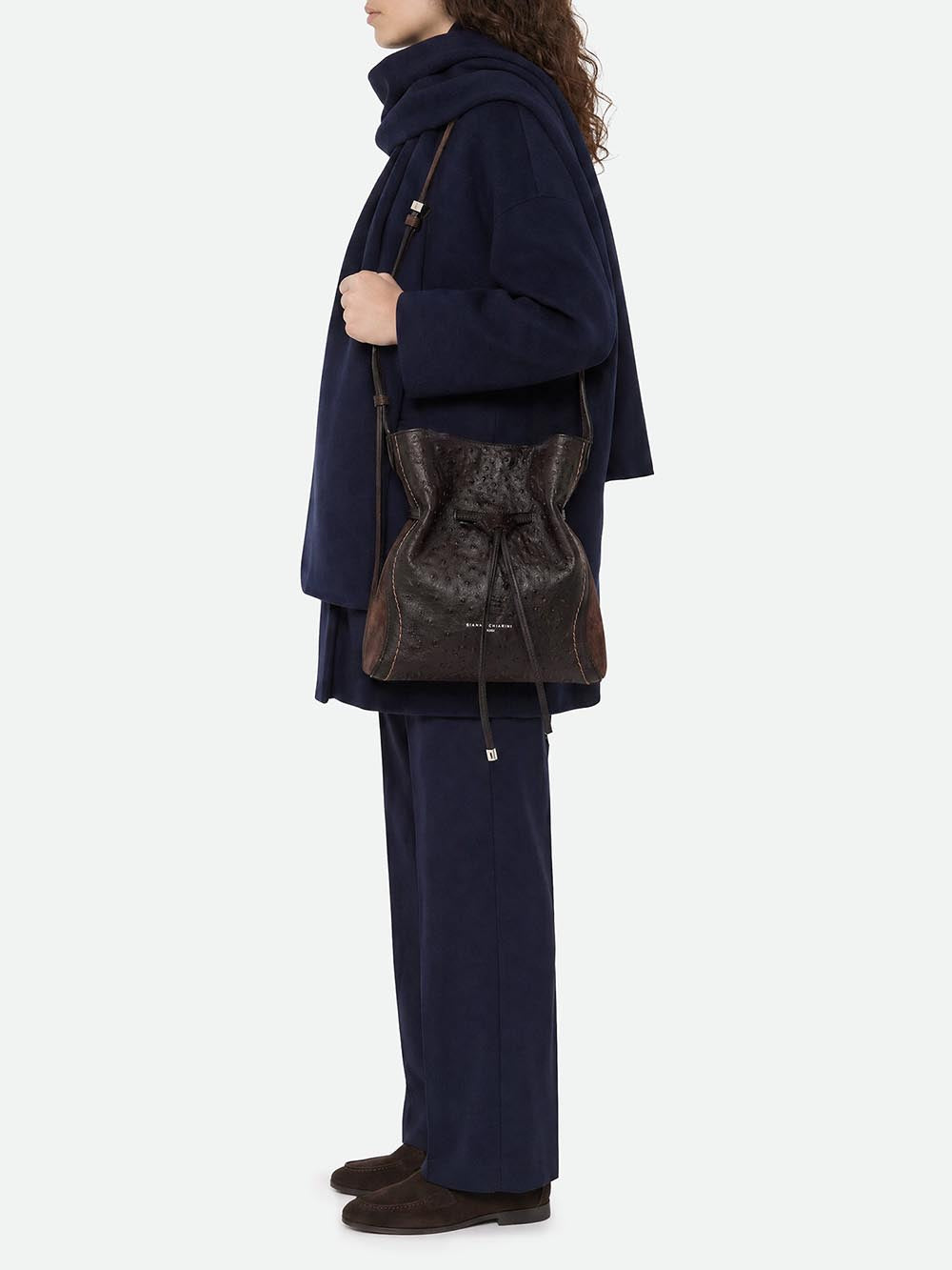 SIENNA Gianni Chiarini Secchiello Donna Bs 12536 Stemu Marrone scuro
