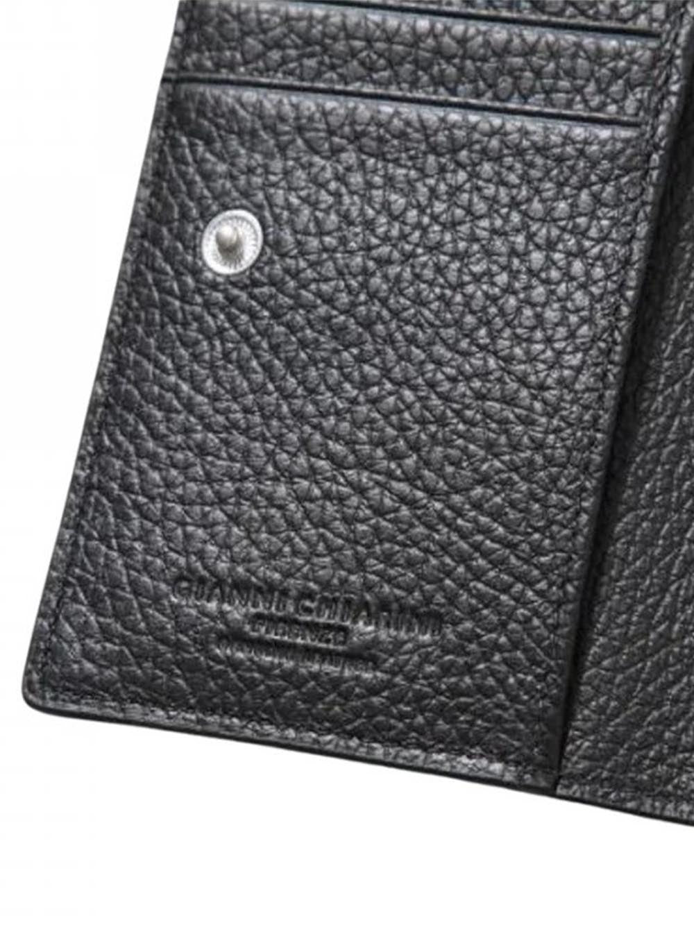 WALLETS DOLLARO Gianni Chiarini Portafoglio Donna Pf 6003 Grn Nero