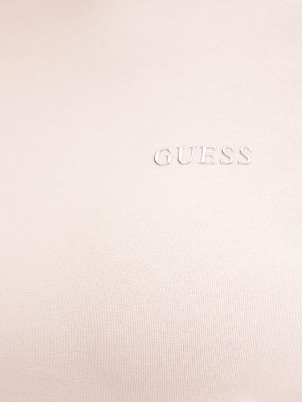 TRACEY CN SS T-SHIRT Guess T-shirt Donna V6ri07 J1314 Cipria