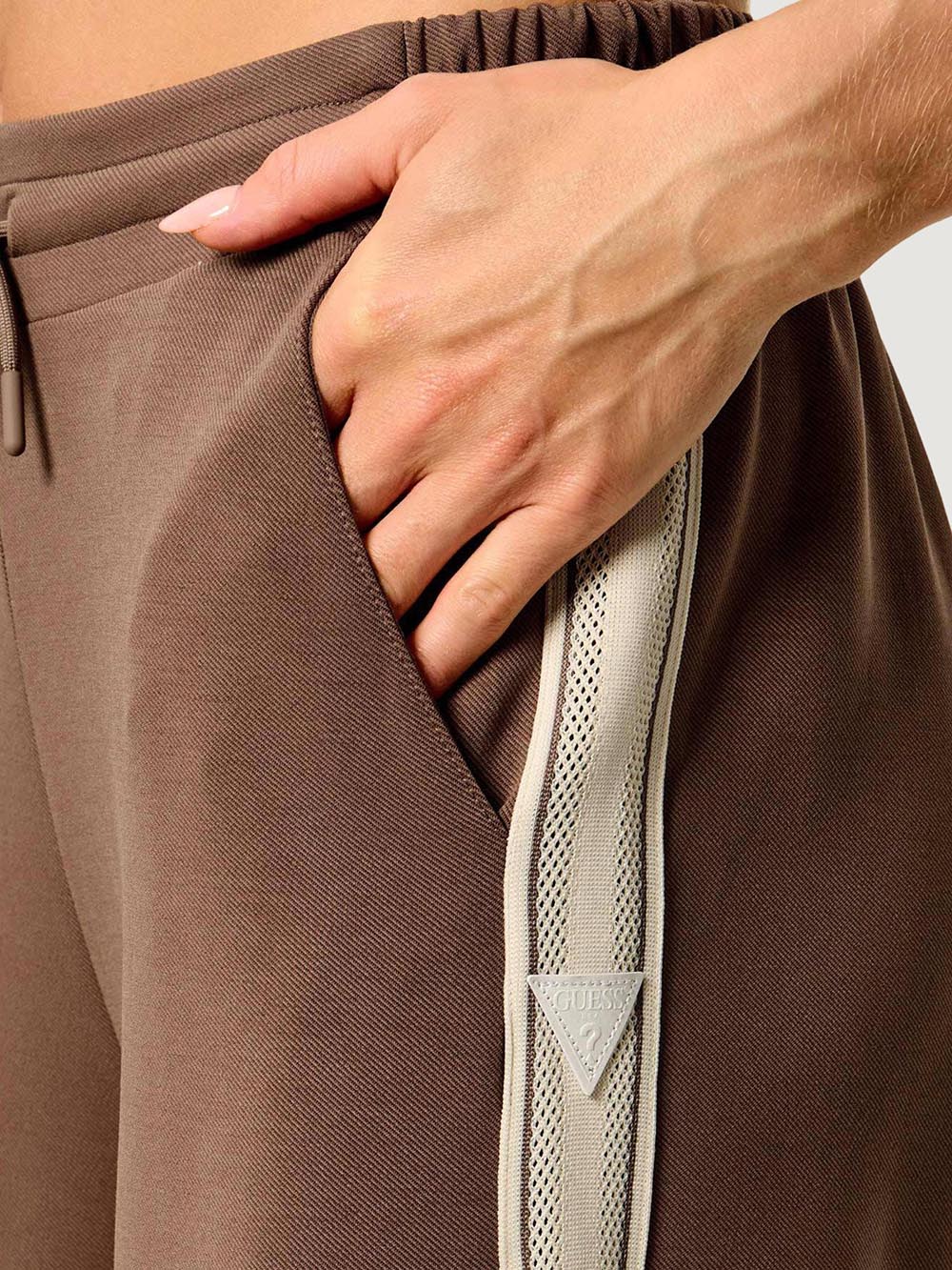 Guess Pantalone Donna V6yb04 K4279 Marrone