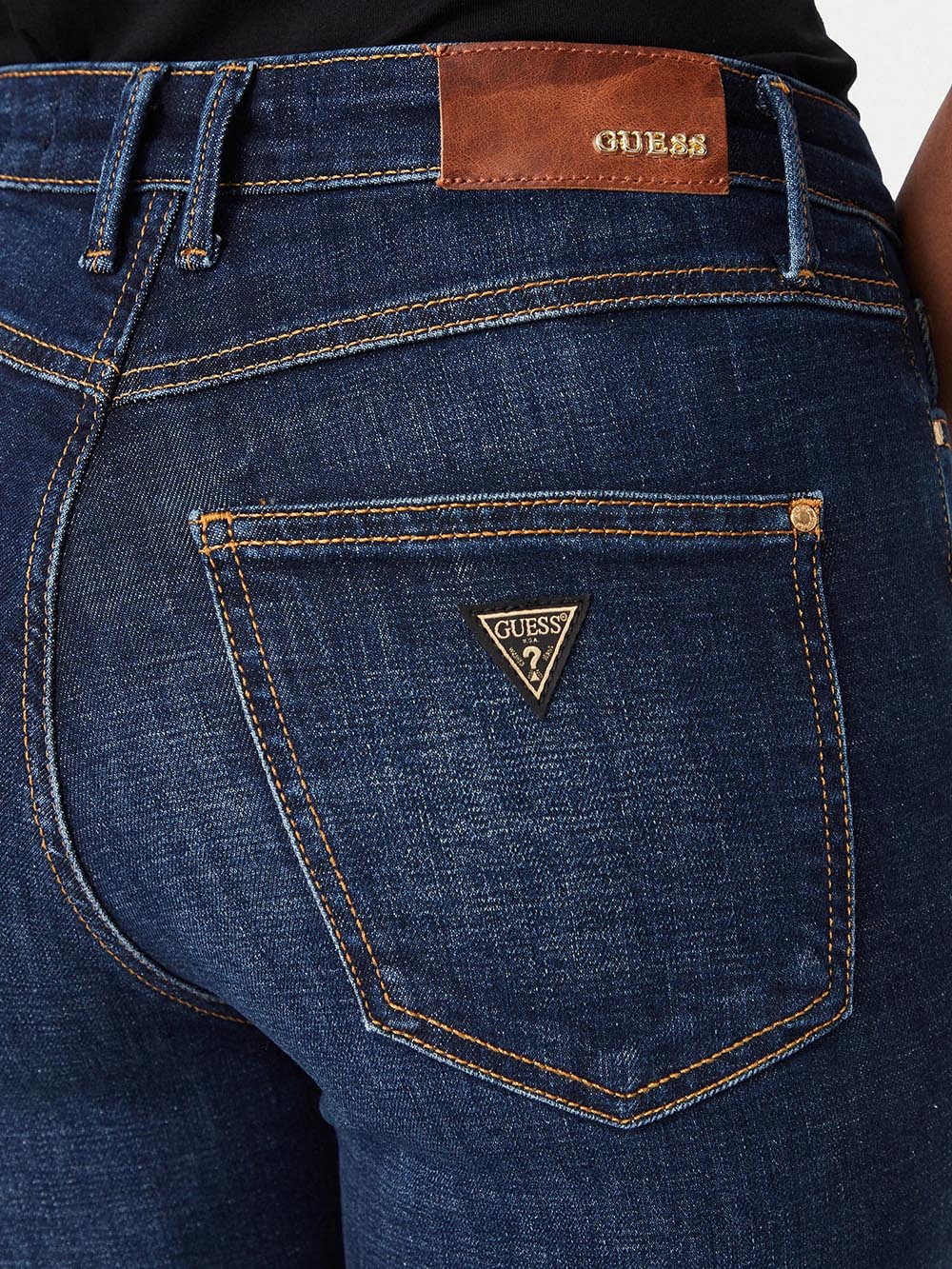 Guess Jeans Donna W6ya46 D1537 Scuro