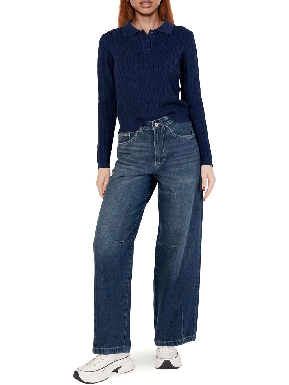 I AM Jeans Donna Denise Blue