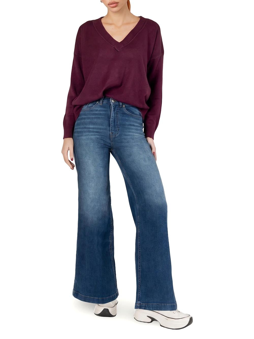 I AM Jeans Donna Veronica Medio