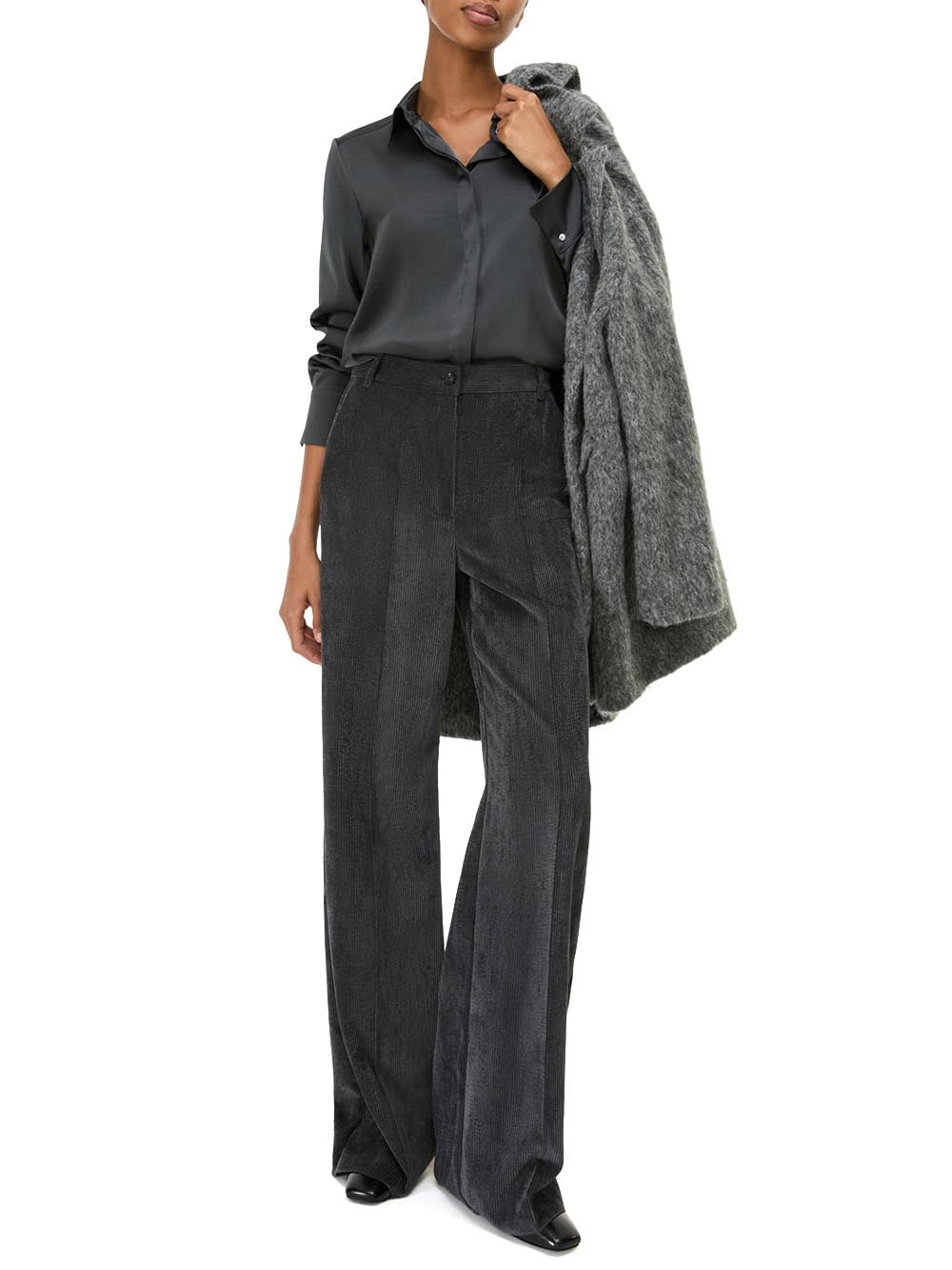 IBLFANFARA I blues Pantalone Donna 26271360122 Grigio