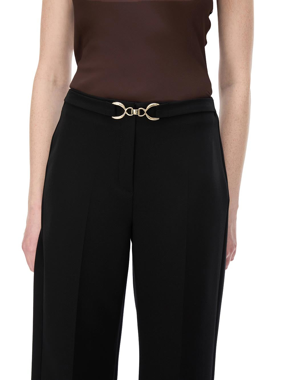 IBLANGIZIA I blues Pantalone Donna 26271360212 Nero