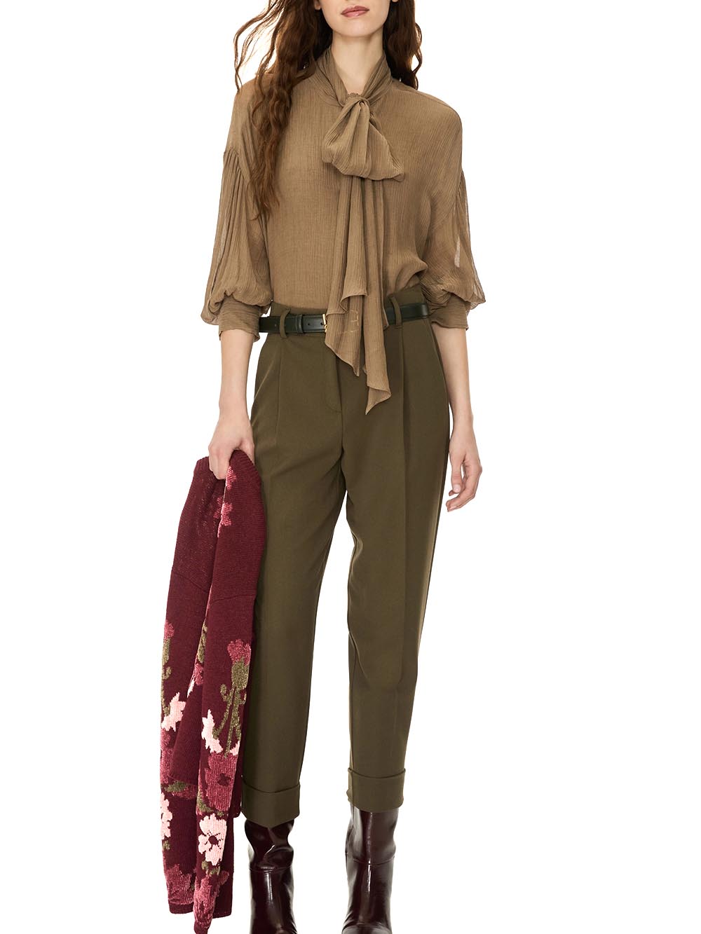 IBLRAZZA I blues Pantalone Donna 26271360322 Verde militare