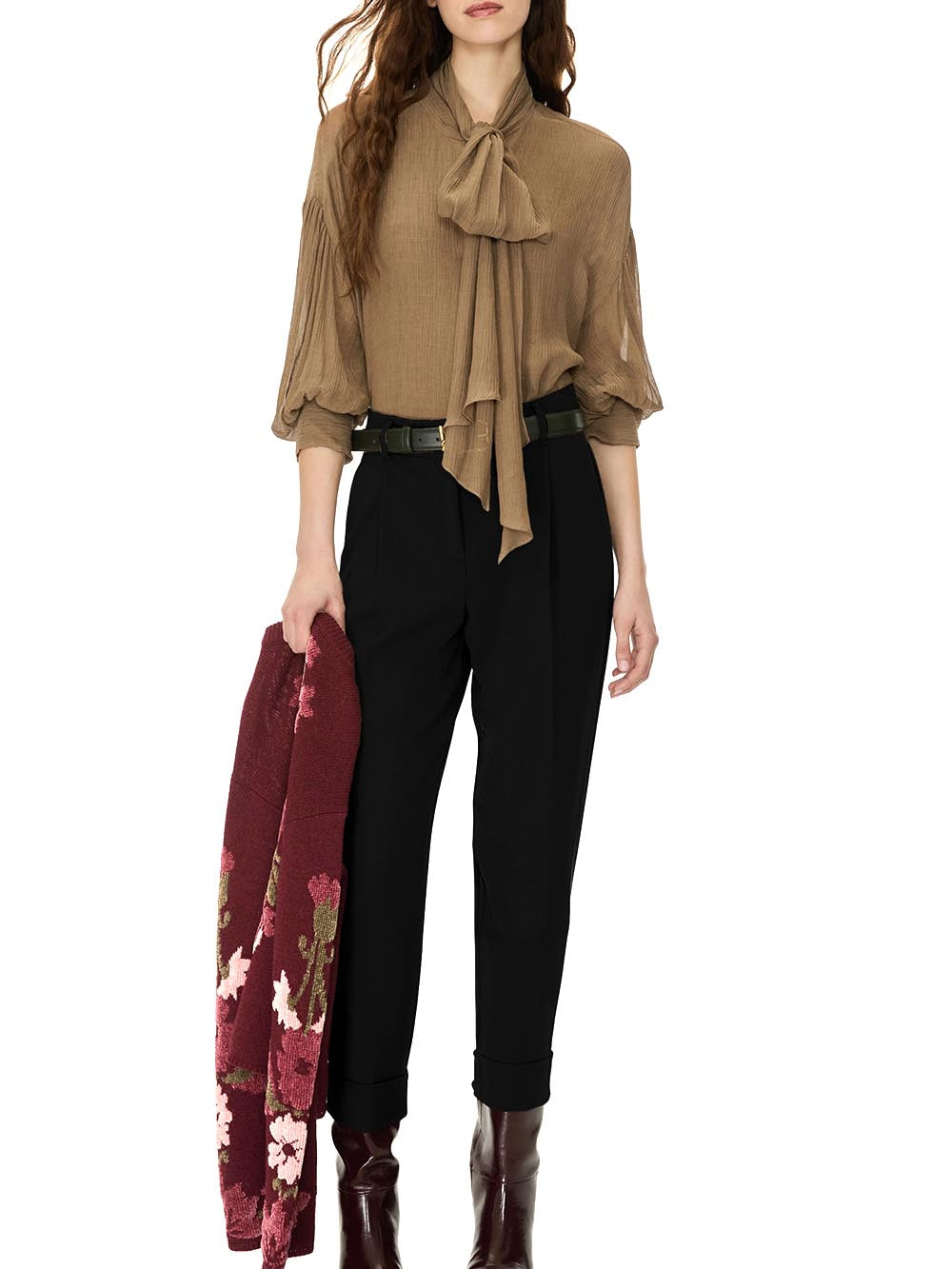 IBLRAZZA I blues Pantalone Donna 26271360322 Nero