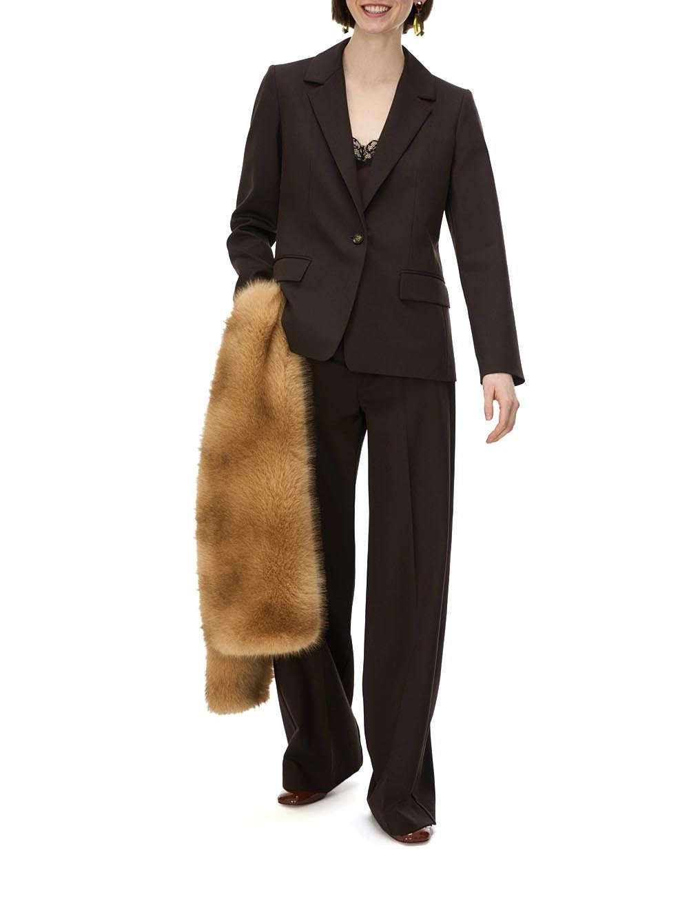 IBLMOLO I blues Pantalone Donna 26271360612 Moro