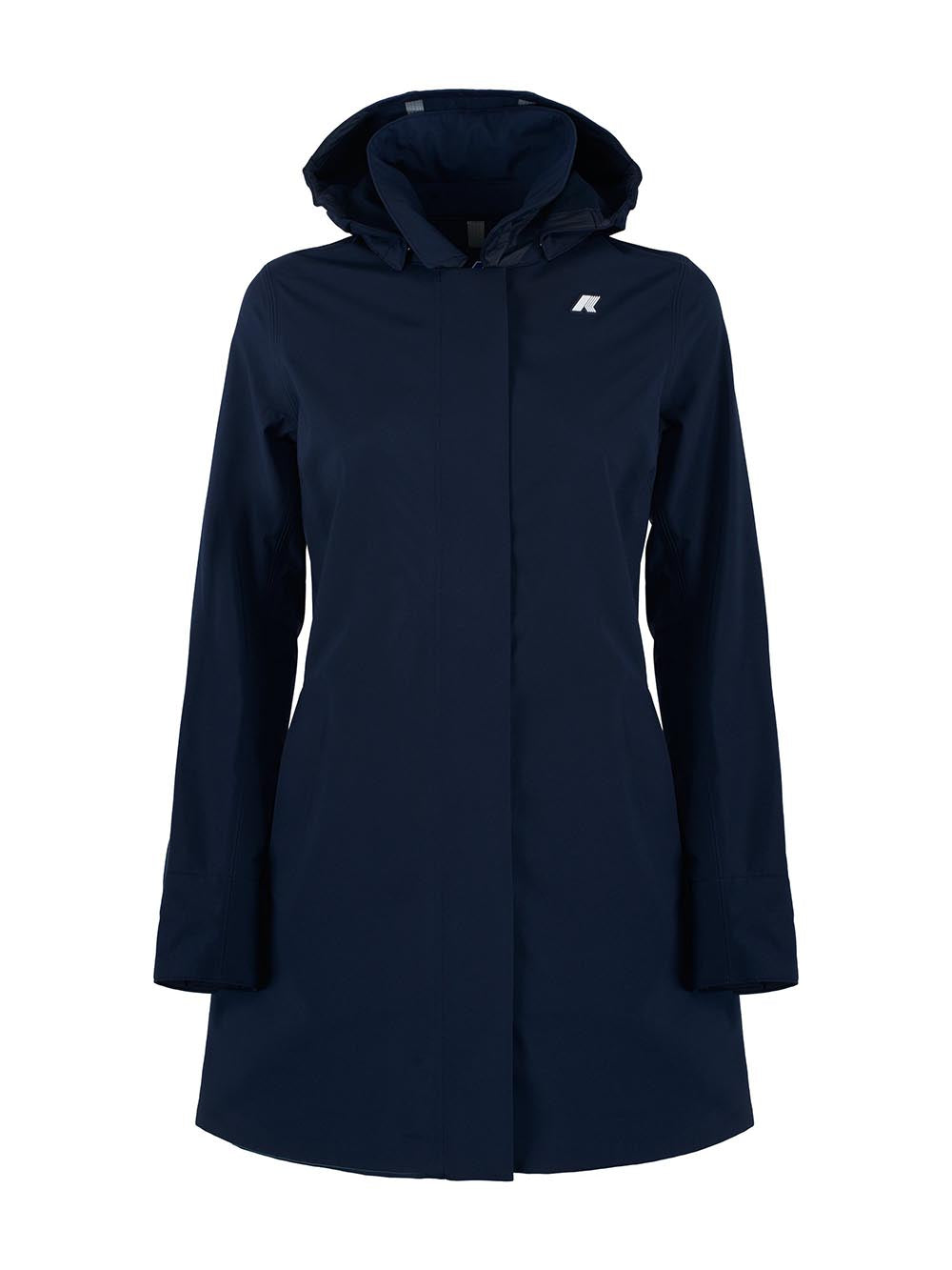 MATHY BONDED K-Way Giubbino Donna K2148bw Blu