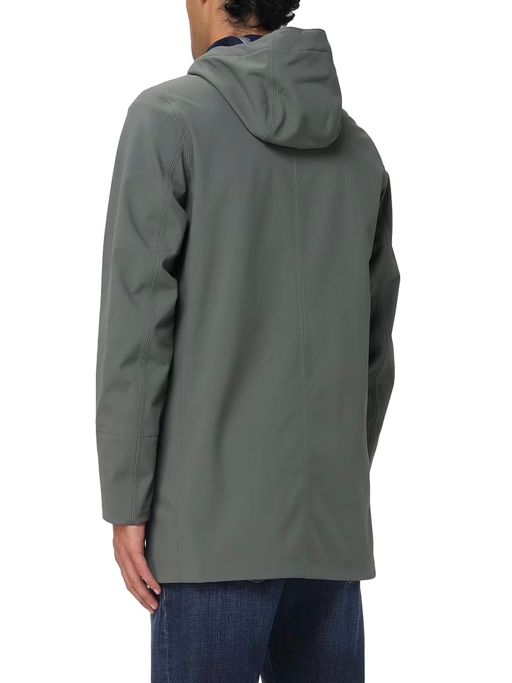 MARLYN BONDED K-Way Giubbino Uomo K7126uw Verde/blu